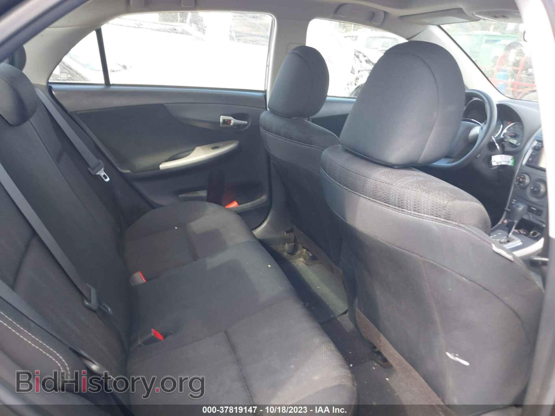 2013 TOYOTA COROLLA - VIN: 5YFBU4EE9DP125924 - Фото 8