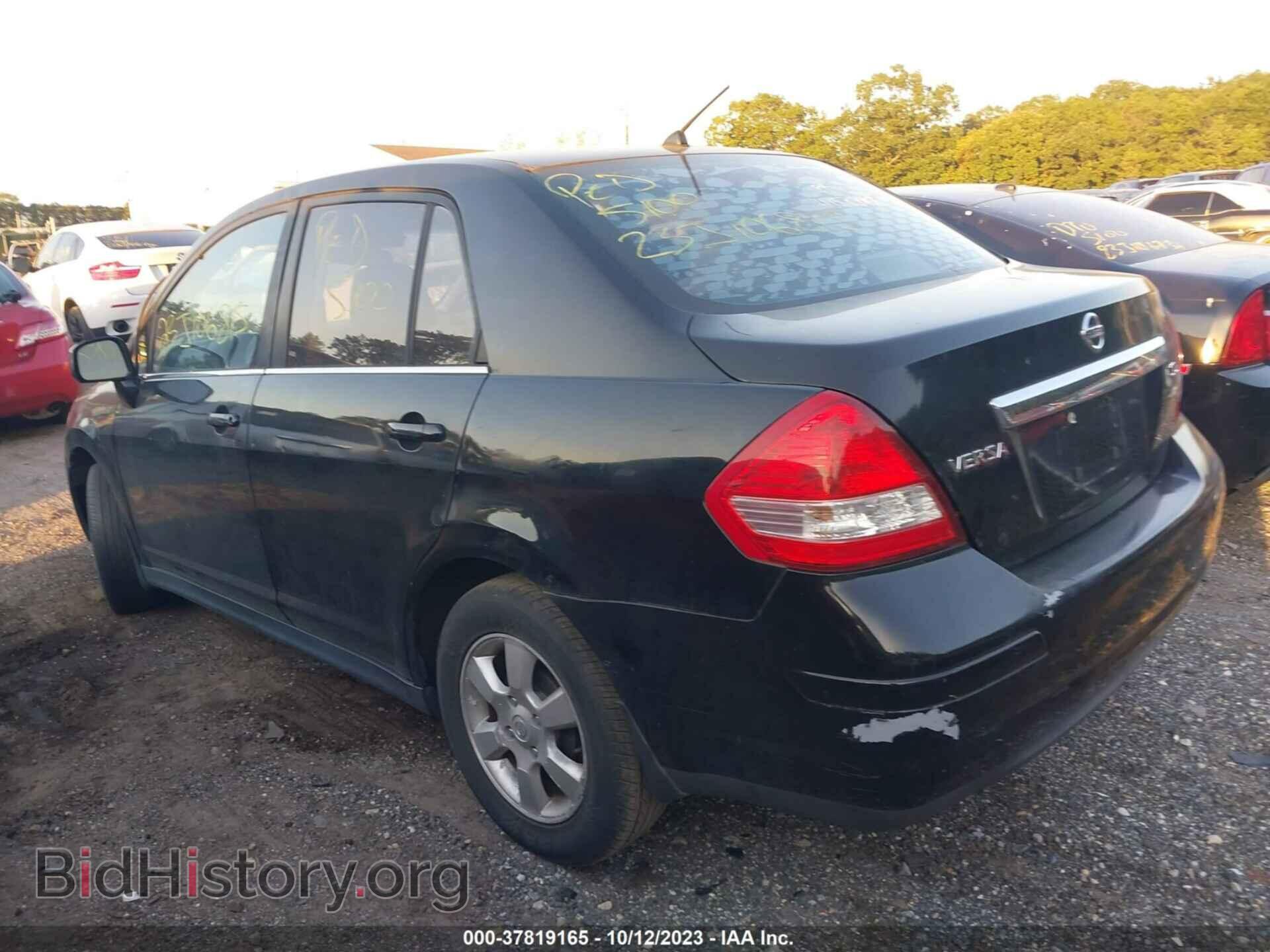2007 NISSAN VERSA - VIN: 3N1BC11E17L432922 - Фото 3