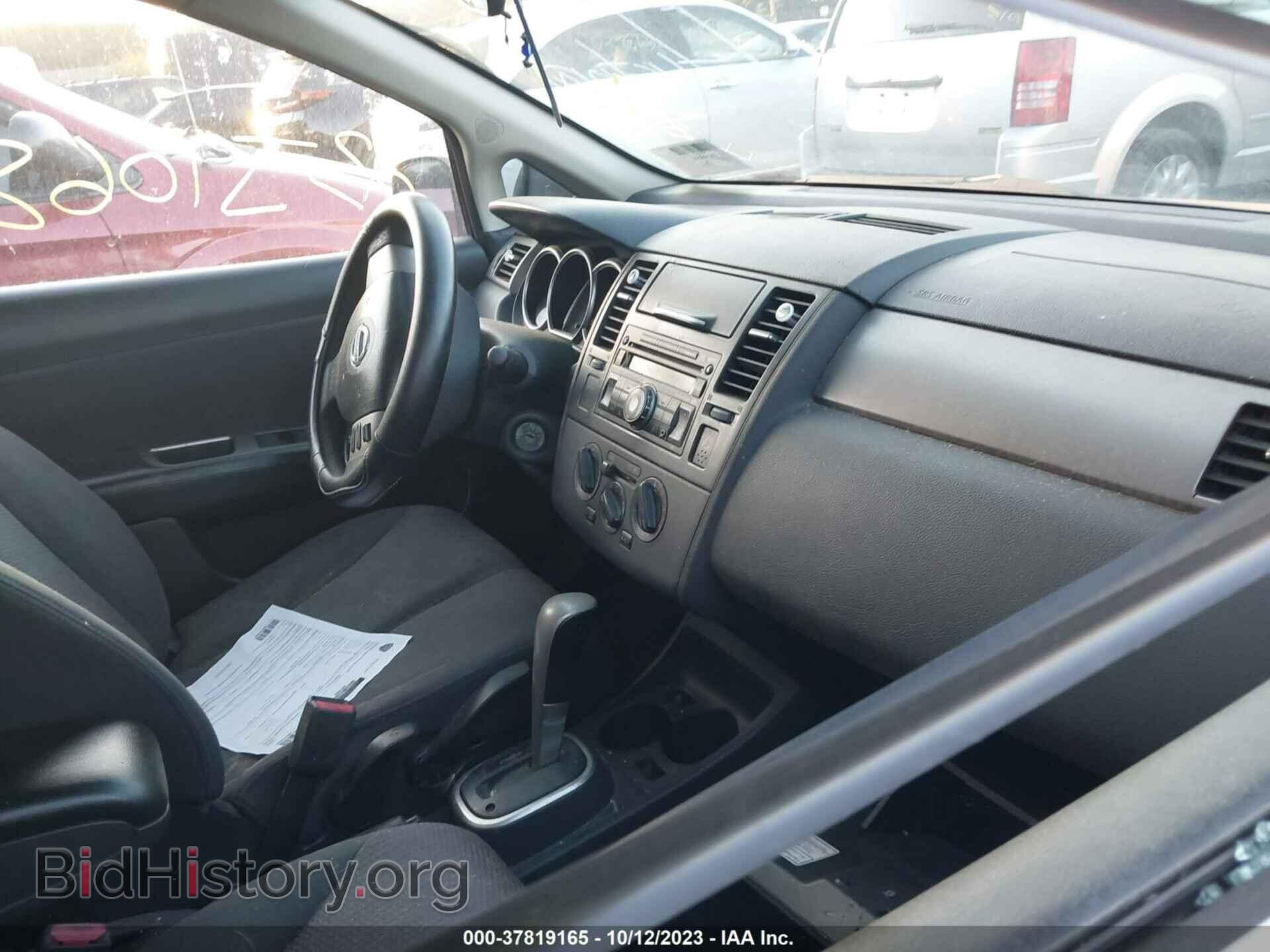 2007 NISSAN VERSA - VIN: 3N1BC11E17L432922 - Фото 5