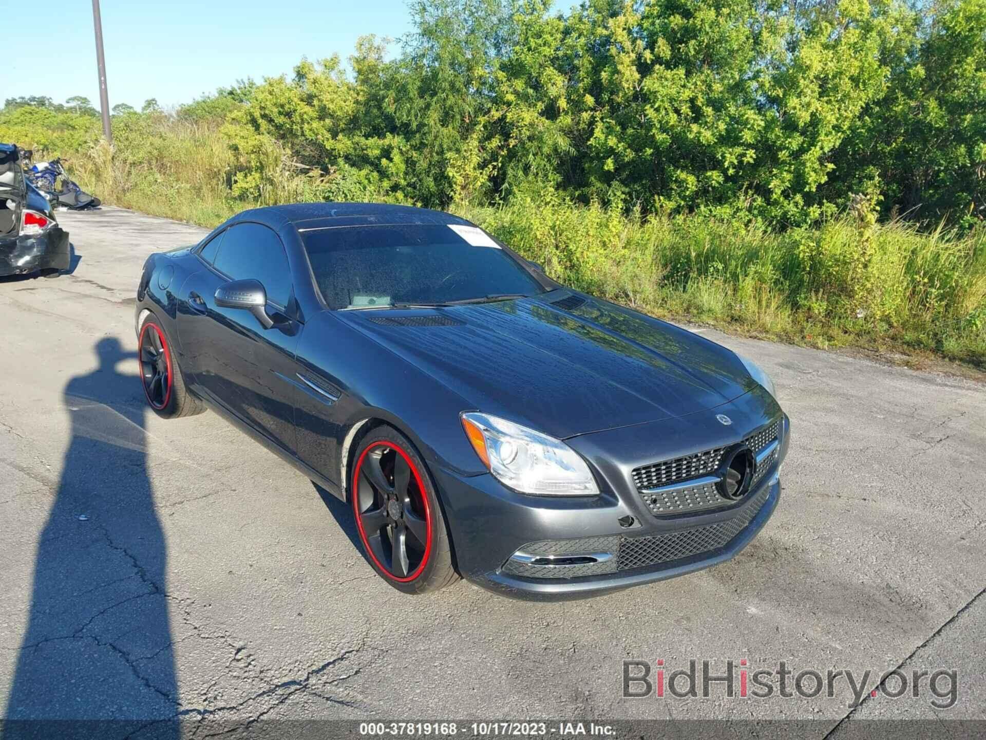 Photo WDDPK5HA7CF008784 - MERCEDES-BENZ SLK-CLASS 2012