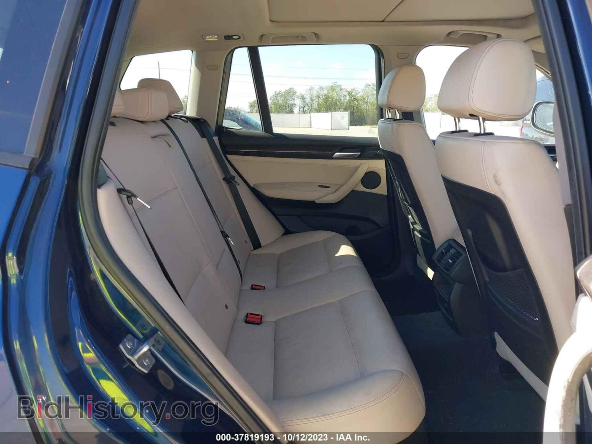 2013 BMW X3 - VIN: 5UXWX9C50D0D00565 - Фото 8