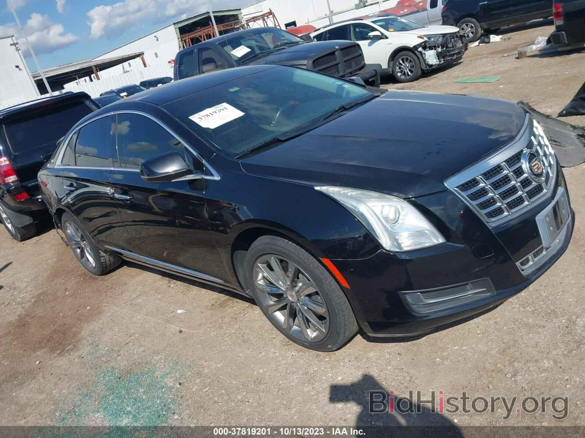 Report 2G61L5S30E9189703 CADILLAC XTS 2014 Black Gasoline - price and ...