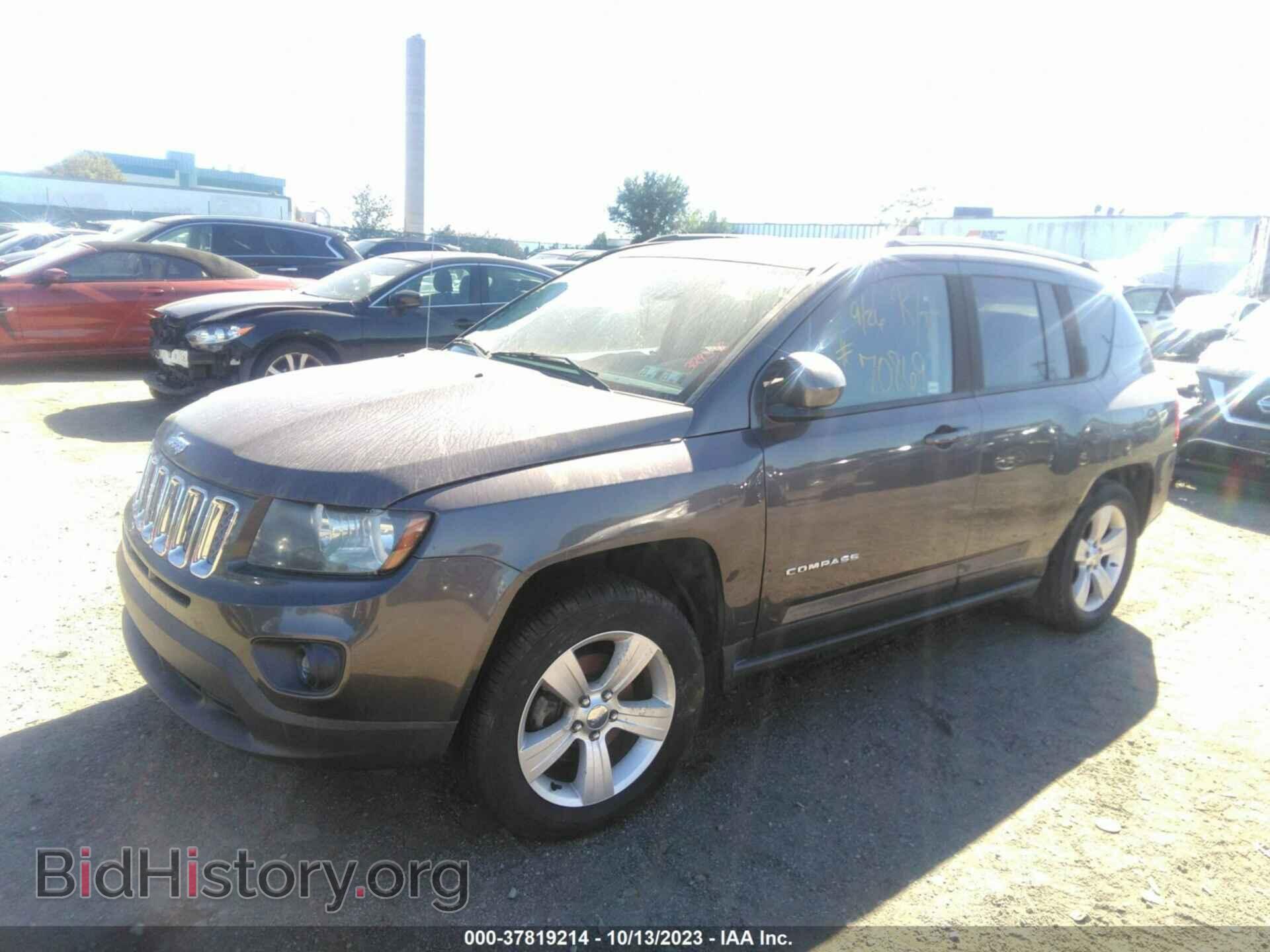2015 JEEP COMPASS - VIN: 1C4NJCEB7FD329598 - Фото 2