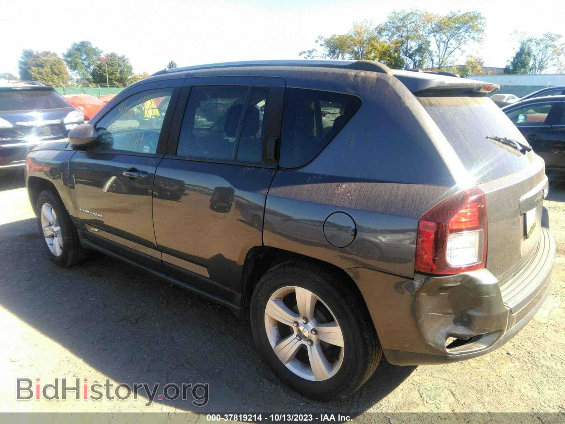 2015 JEEP COMPASS - VIN: 1C4NJCEB7FD329598 - Фото 3