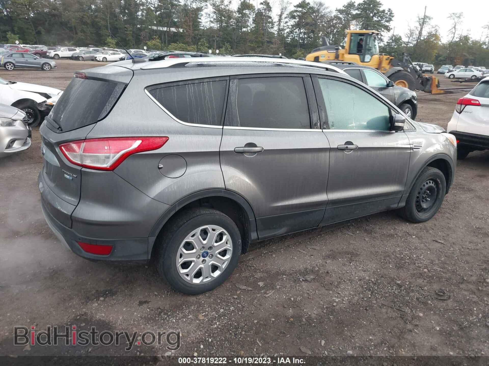 2014 FORD ESCAPE - VIN: 1FMCU9J97EUD40860 - Фото 4