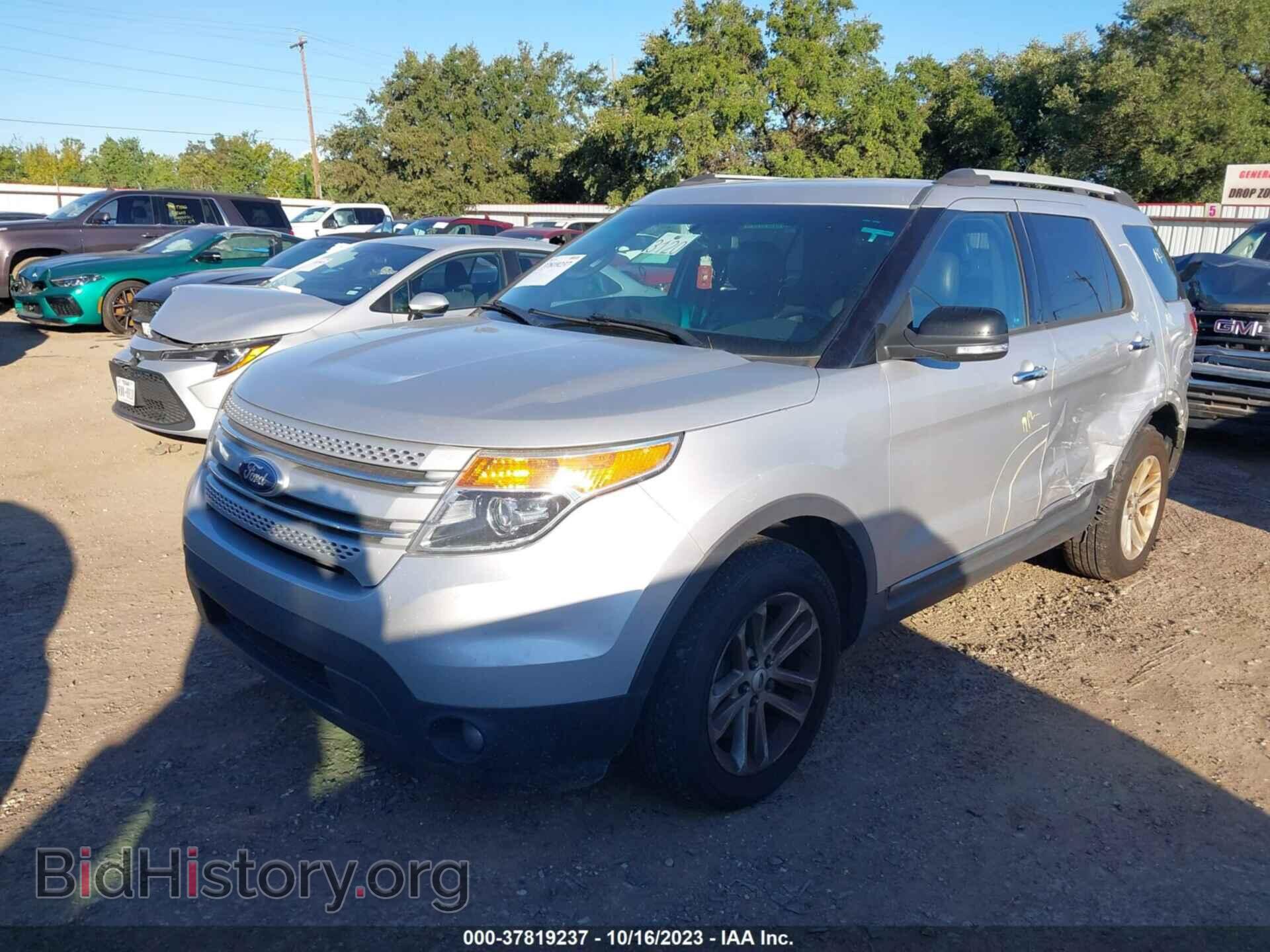 2015 FORD EXPLORER - VIN: 1FM5K8D82FGA18851 - Фото 2