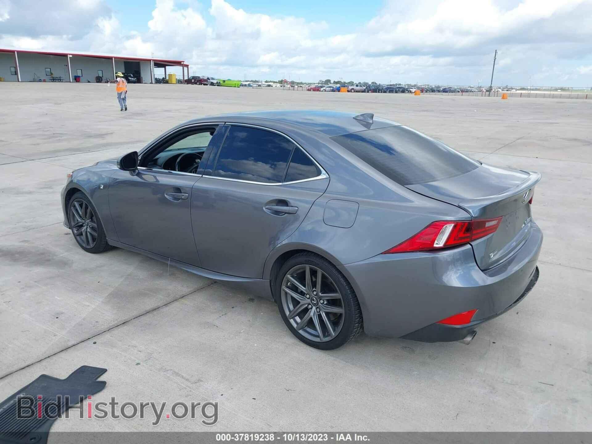 2016 LEXUS IS 300 - VIN: JTHCM1D22G5005411 - Фото 3