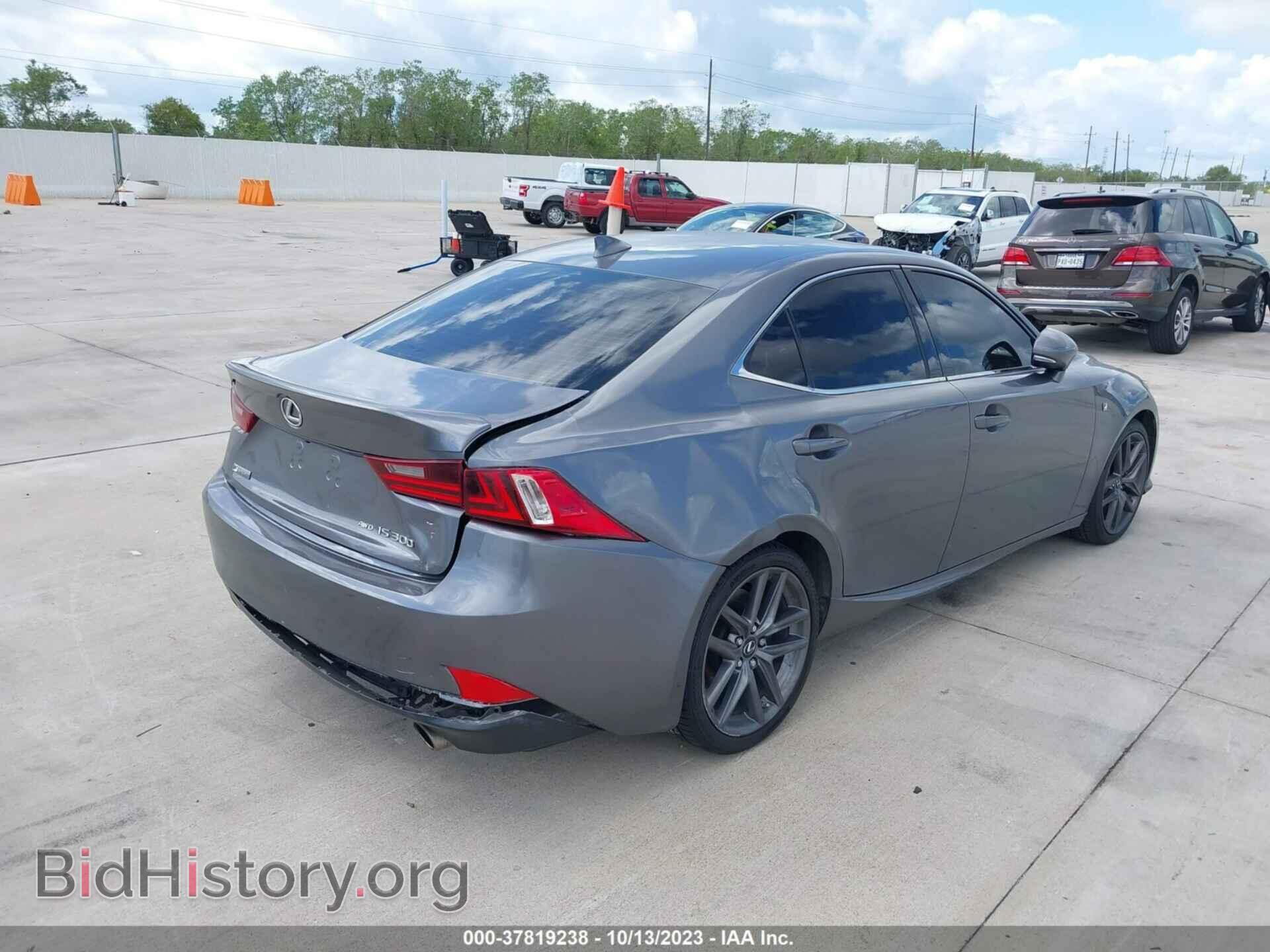 2016 LEXUS IS 300 - VIN: JTHCM1D22G5005411 - Фото 6