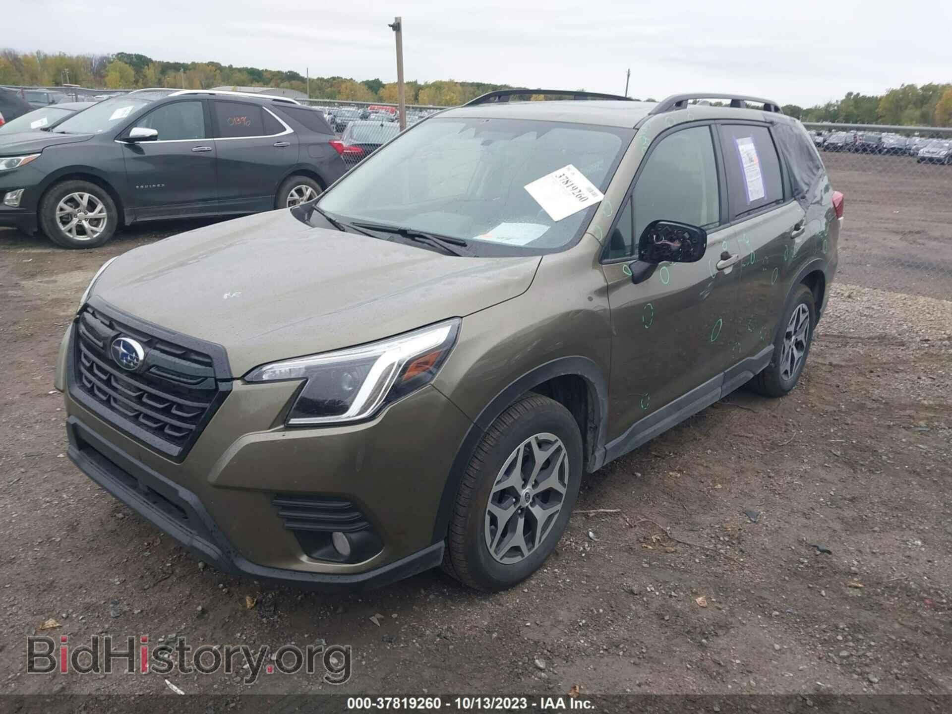 2023 SUBARU FORESTER - VIN: JF2SKAEC3PH414205 - Фото 2