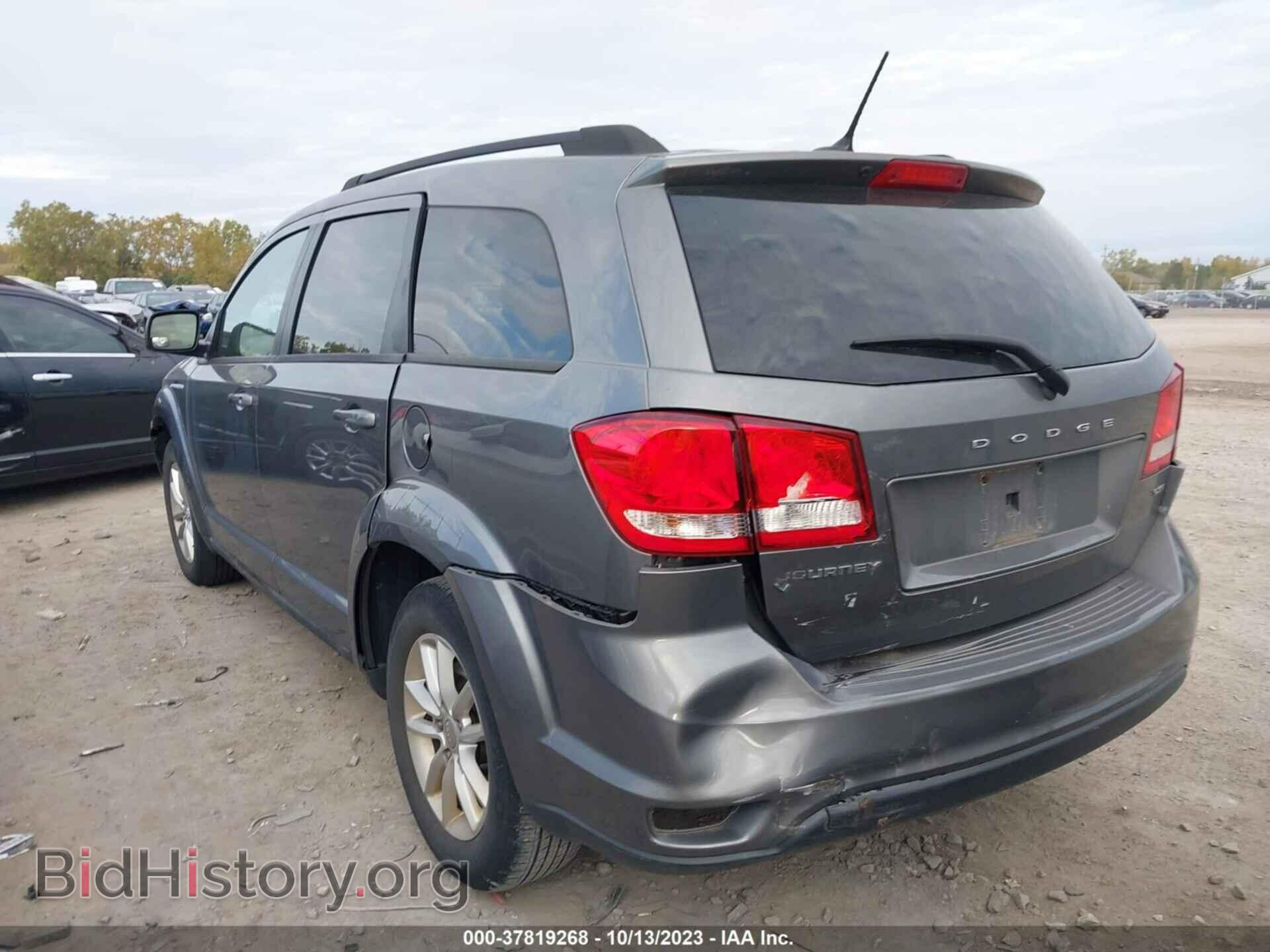 2013 DODGE JOURNEY - VIN: 3C4PDCBB8DT530292 - Фото 3