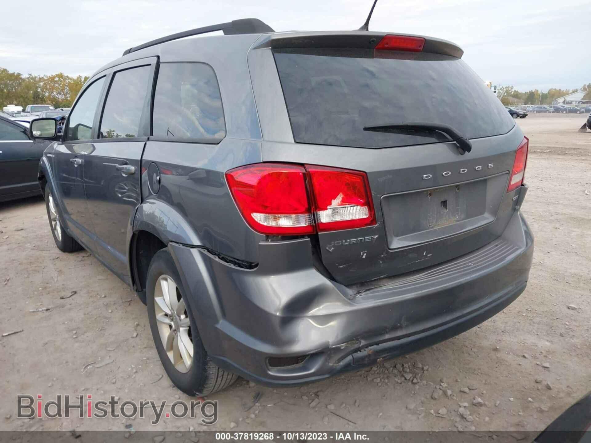 2013 DODGE JOURNEY - VIN: 3C4PDCBB8DT530292 - Фото 6