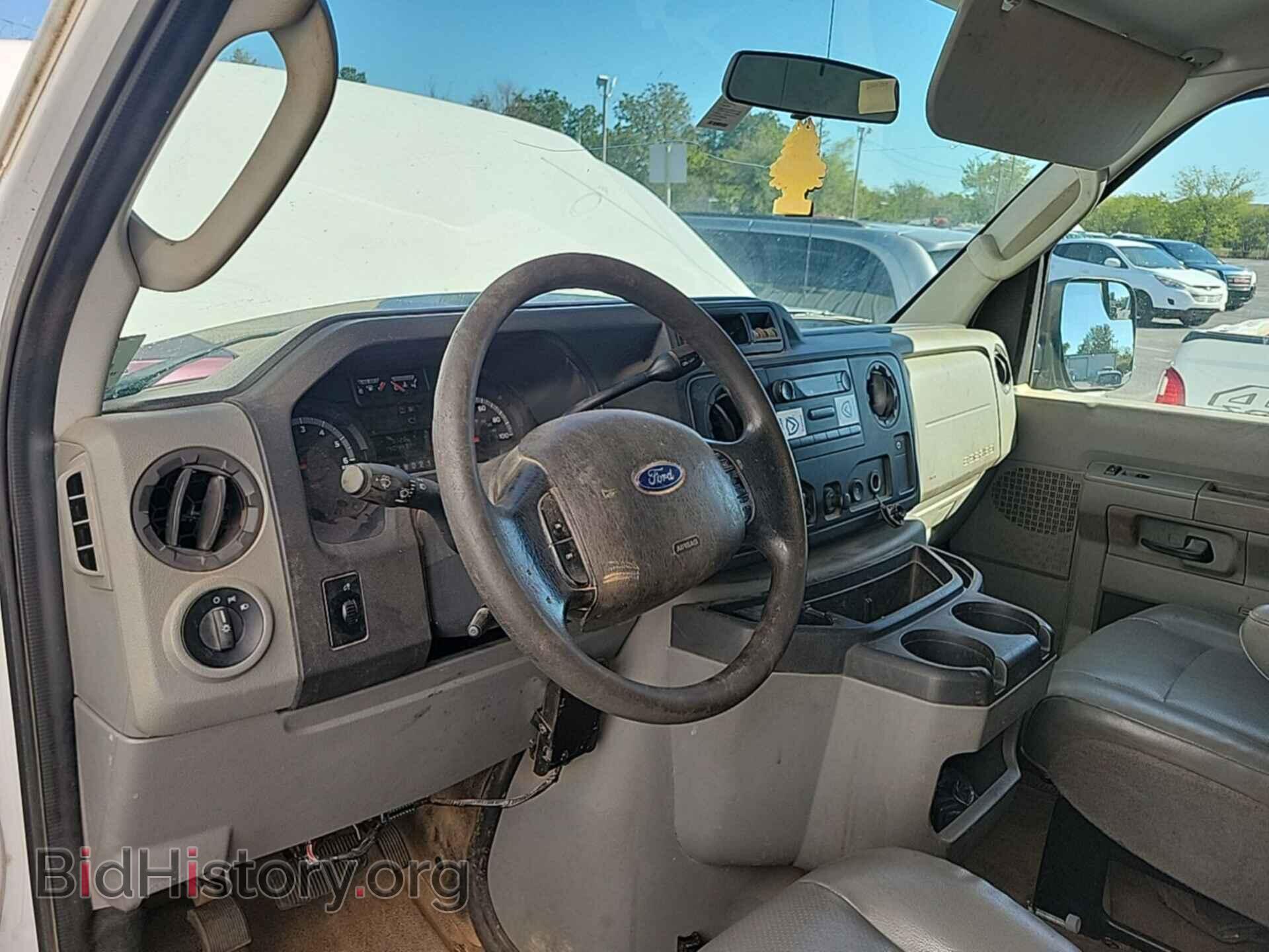 2012 FORD ECONOLINE CARGO VAN - VIN: 1FTNE2EL9CDB27882 - Фото 14