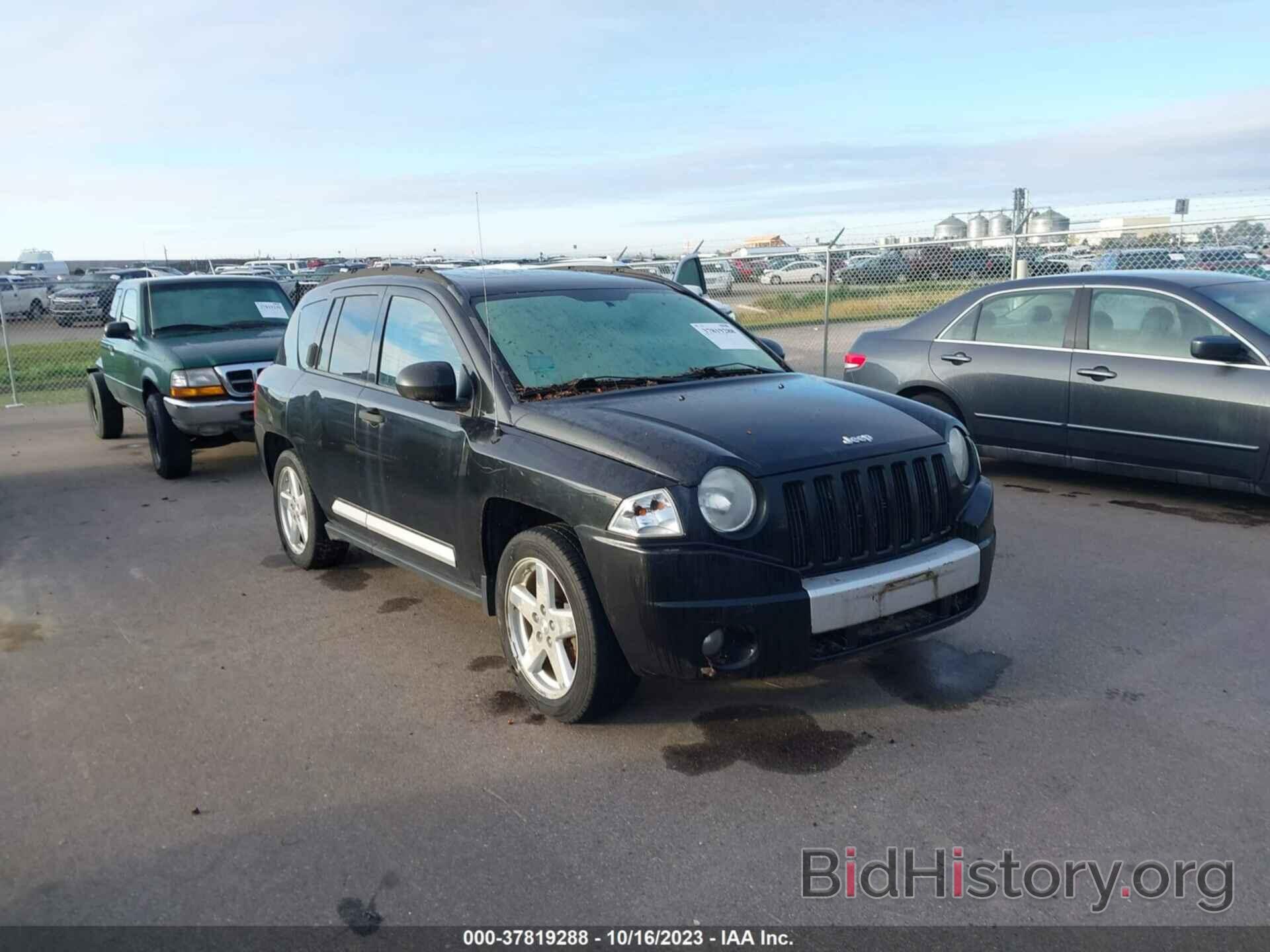 Фотография 1J8FF57W78D703320 - JEEP COMPASS 2008