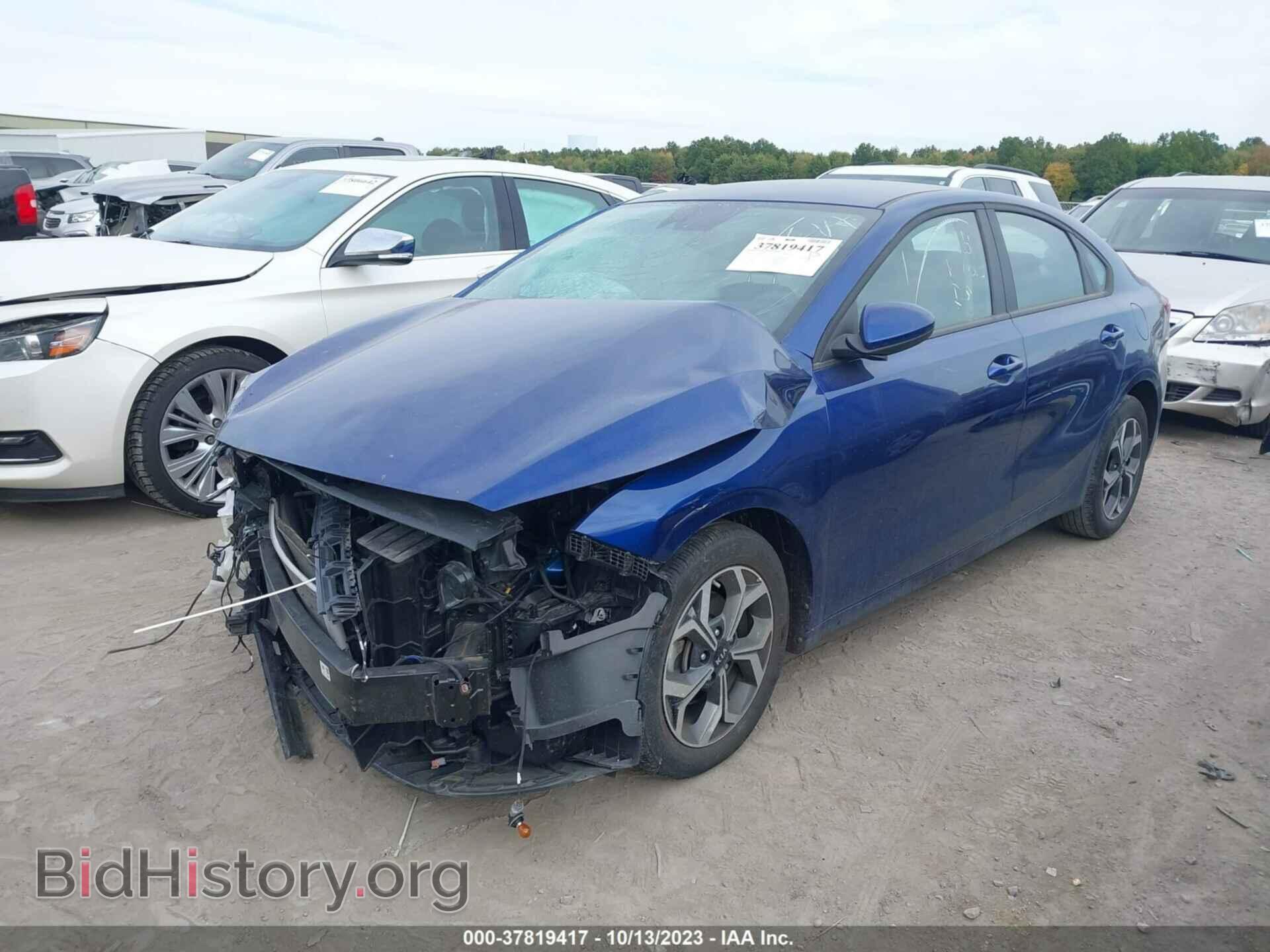 2020 KIA FORTE - VIN: 3KPF24AD3LE254732 - Фото 2