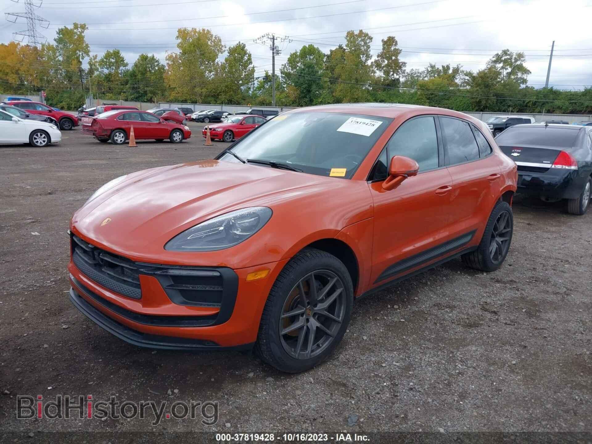 2023 PORSCHE MACAN - VIN: WP1AA2A51PLB04821 - Фото 2
