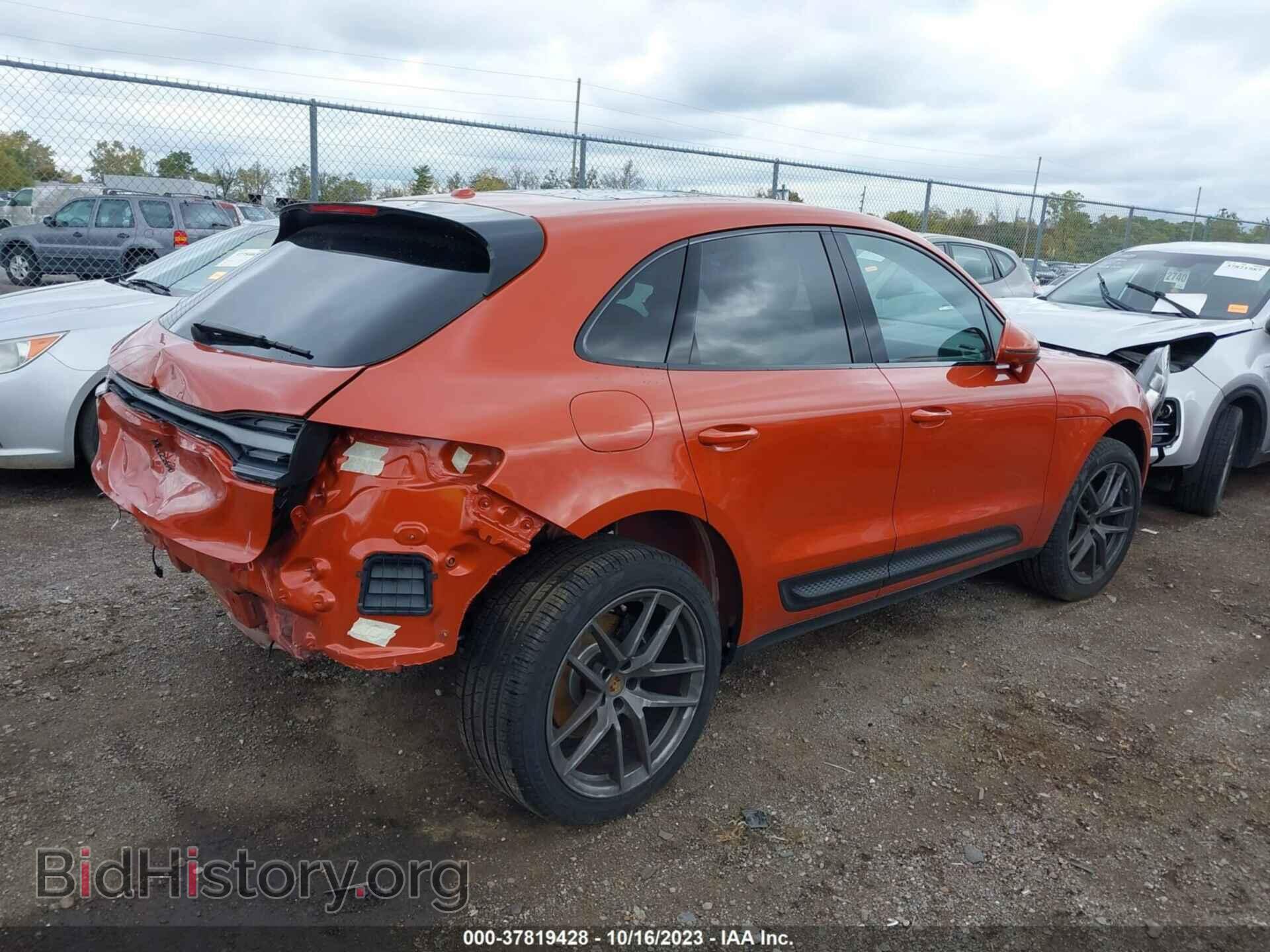 2023 PORSCHE MACAN - VIN: WP1AA2A51PLB04821 - Фото 4