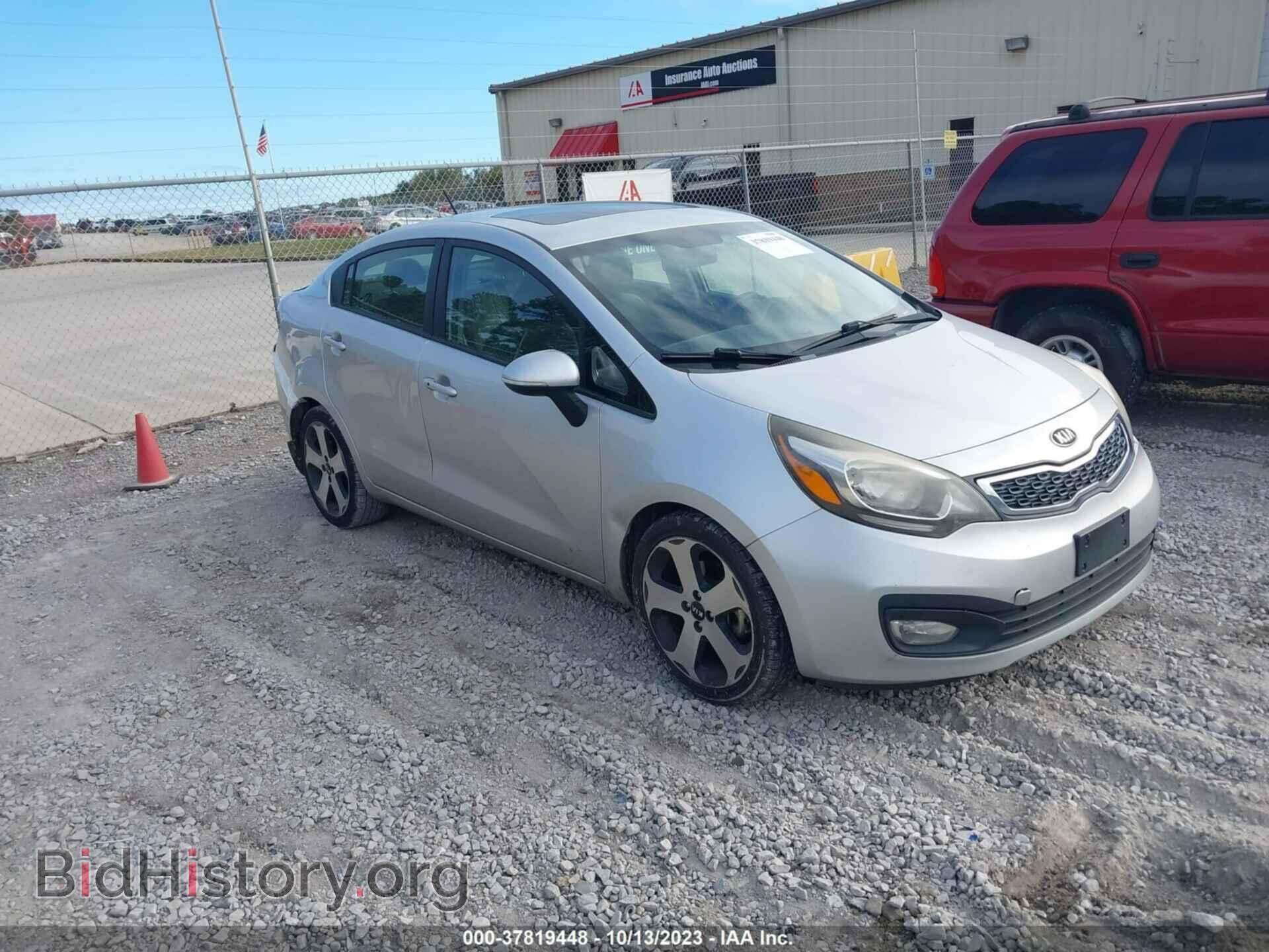 Photo KNADN4A37D6188566 - KIA RIO 2013