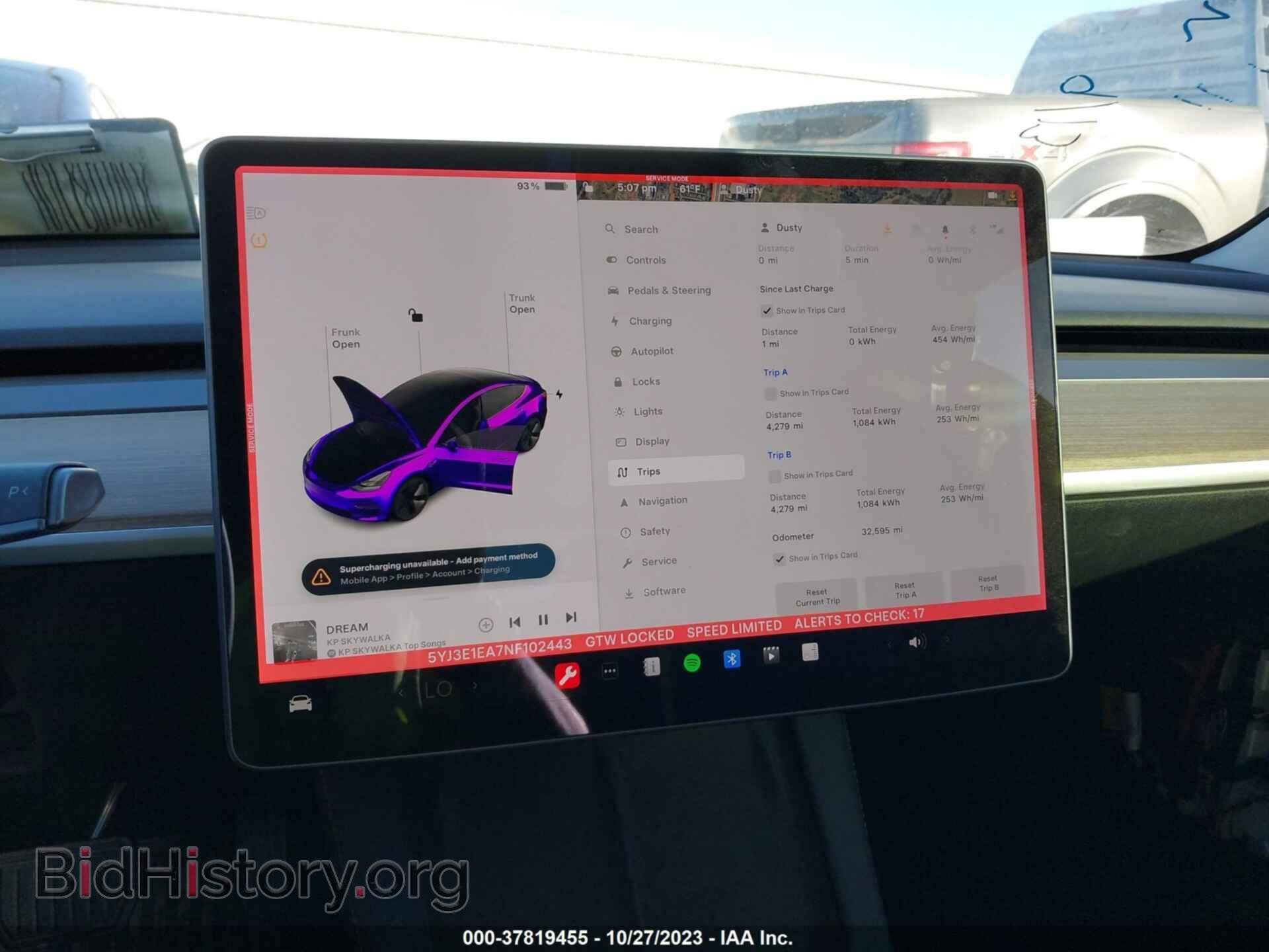 2022 TESLA MODEL 3 - VIN: 5YJ3E1EA7NF102443 - Фото 19