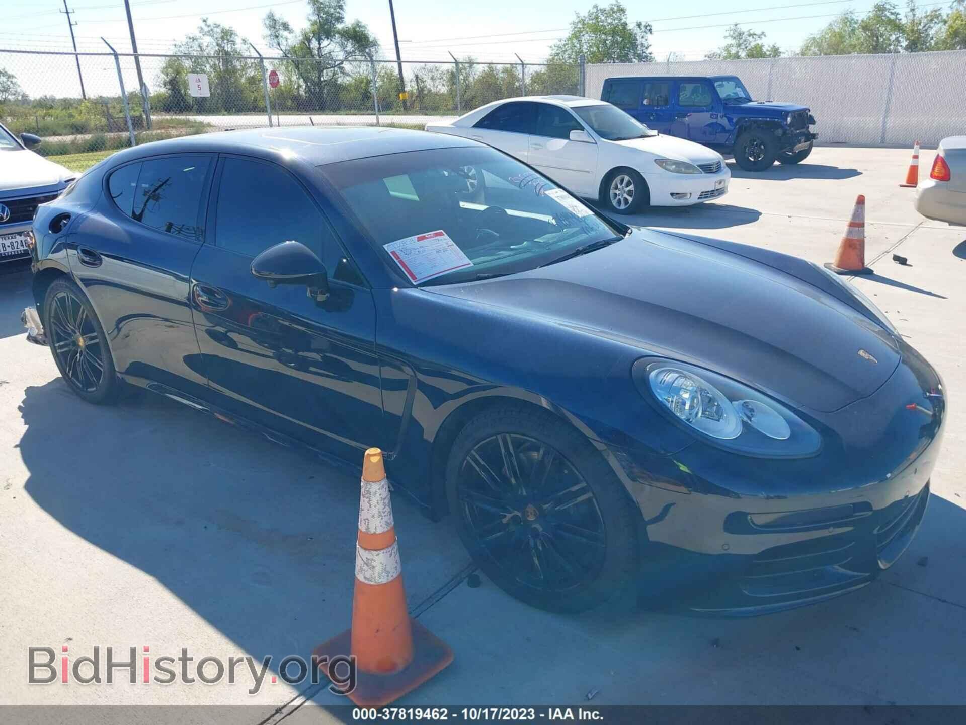 Фотография WP0AA2A70GL003191 - PORSCHE PANAMERA 2016
