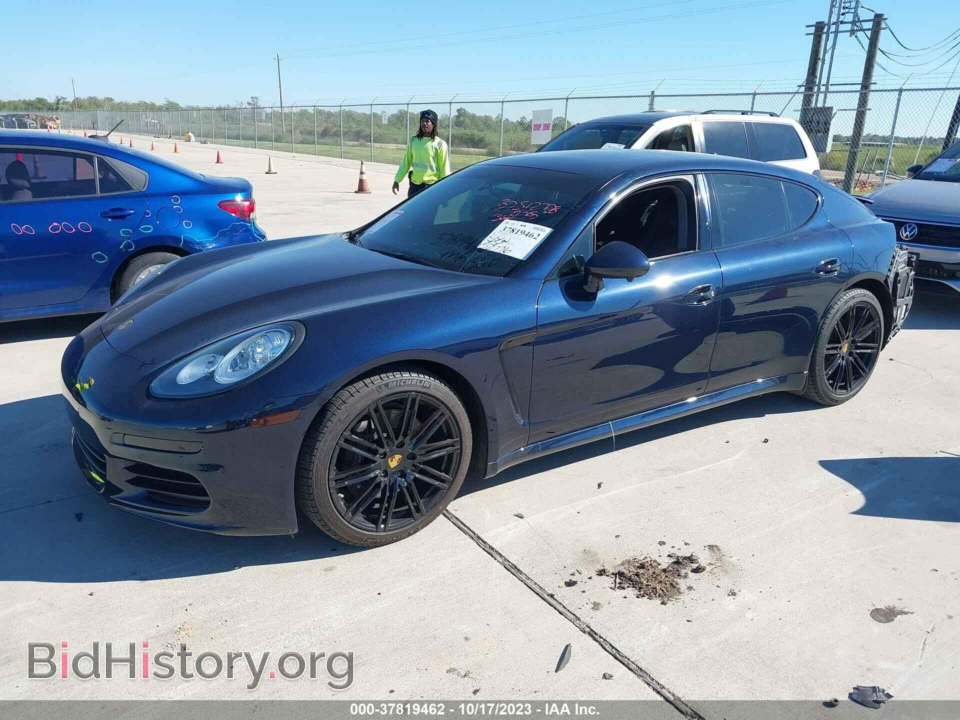 2016 PORSCHE PANAMERA - VIN: WP0AA2A70GL003191 - Фото 2