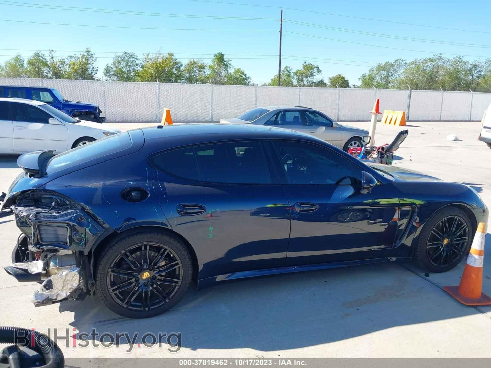 2016 PORSCHE PANAMERA - VIN: WP0AA2A70GL003191 - Фото 14