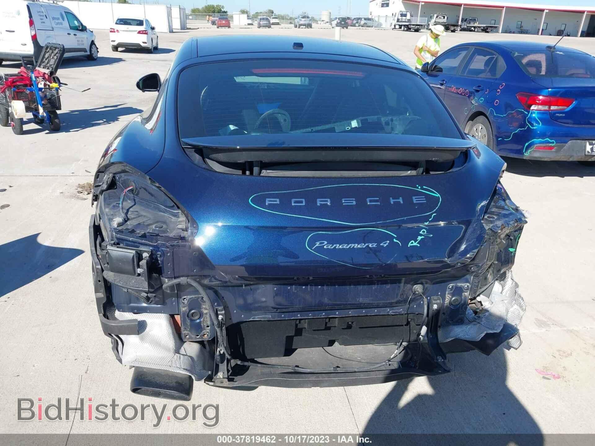 2016 PORSCHE PANAMERA - VIN: WP0AA2A70GL003191 - Фото 17
