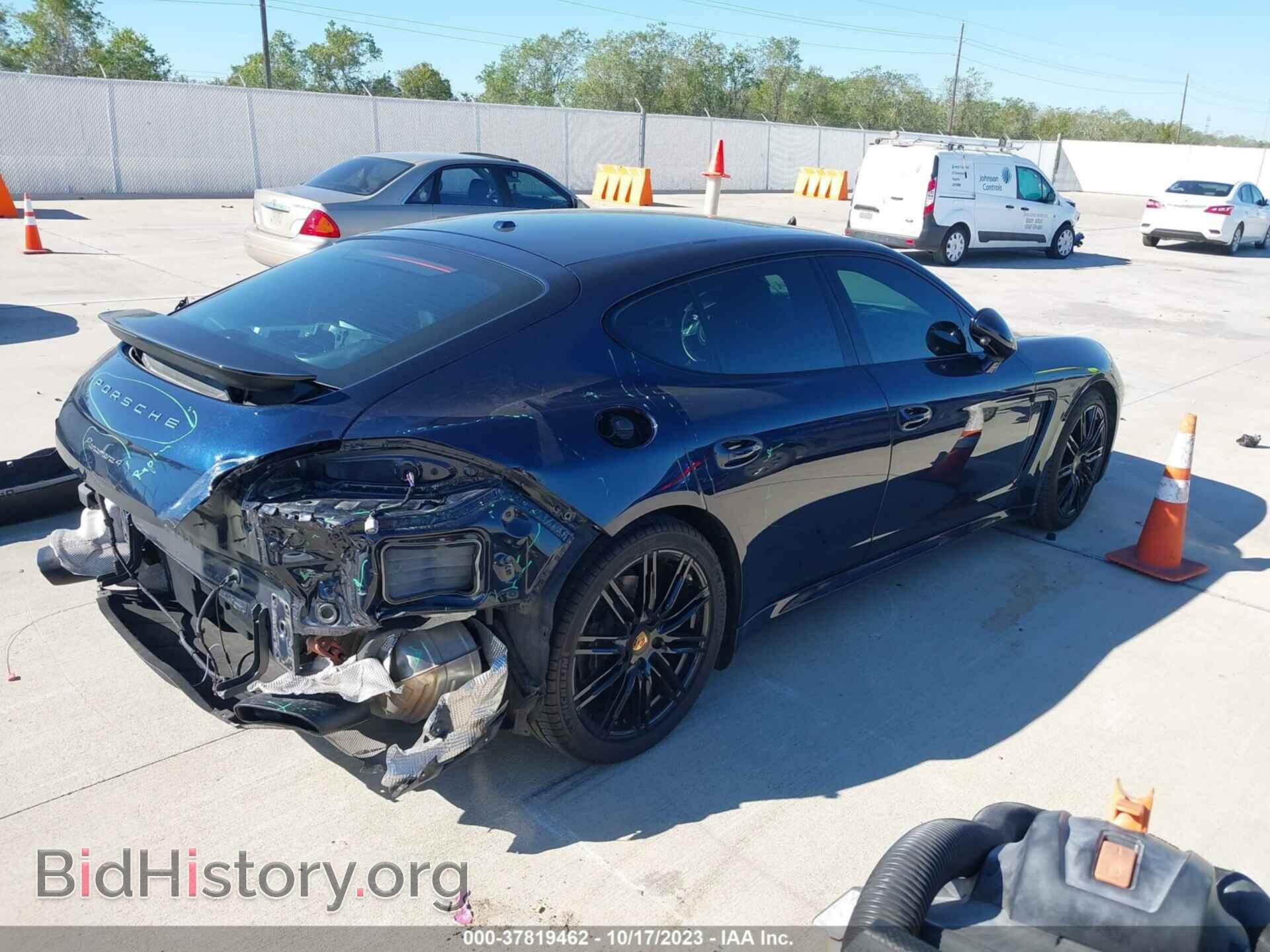2016 PORSCHE PANAMERA - VIN: WP0AA2A70GL003191 - Фото 4