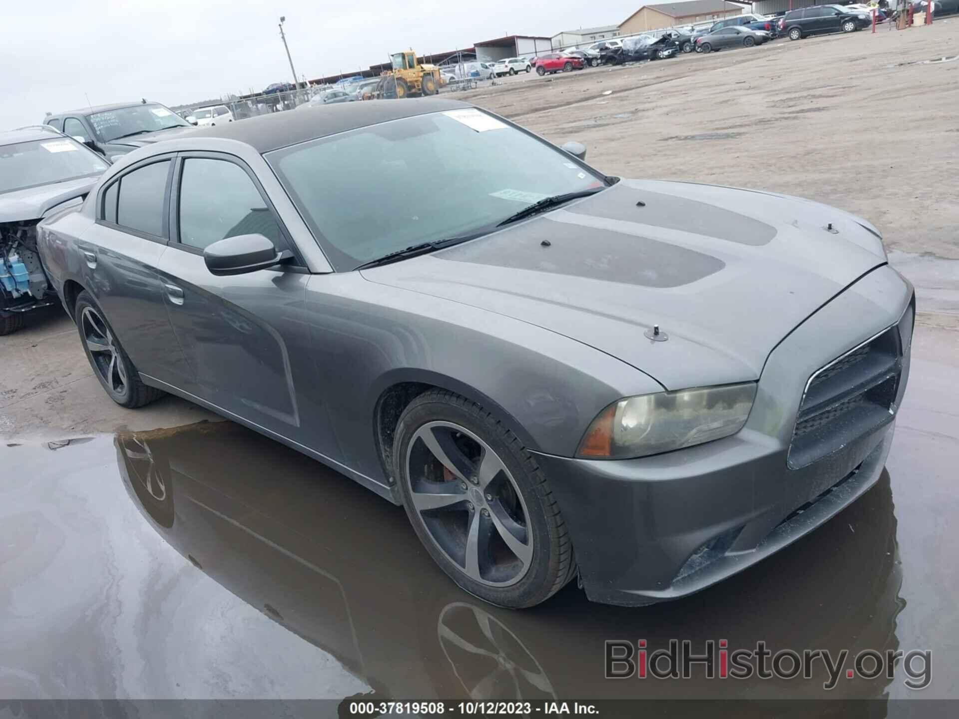 Photo 2C3CDXBG4CH211310 - DODGE CHARGER 2012