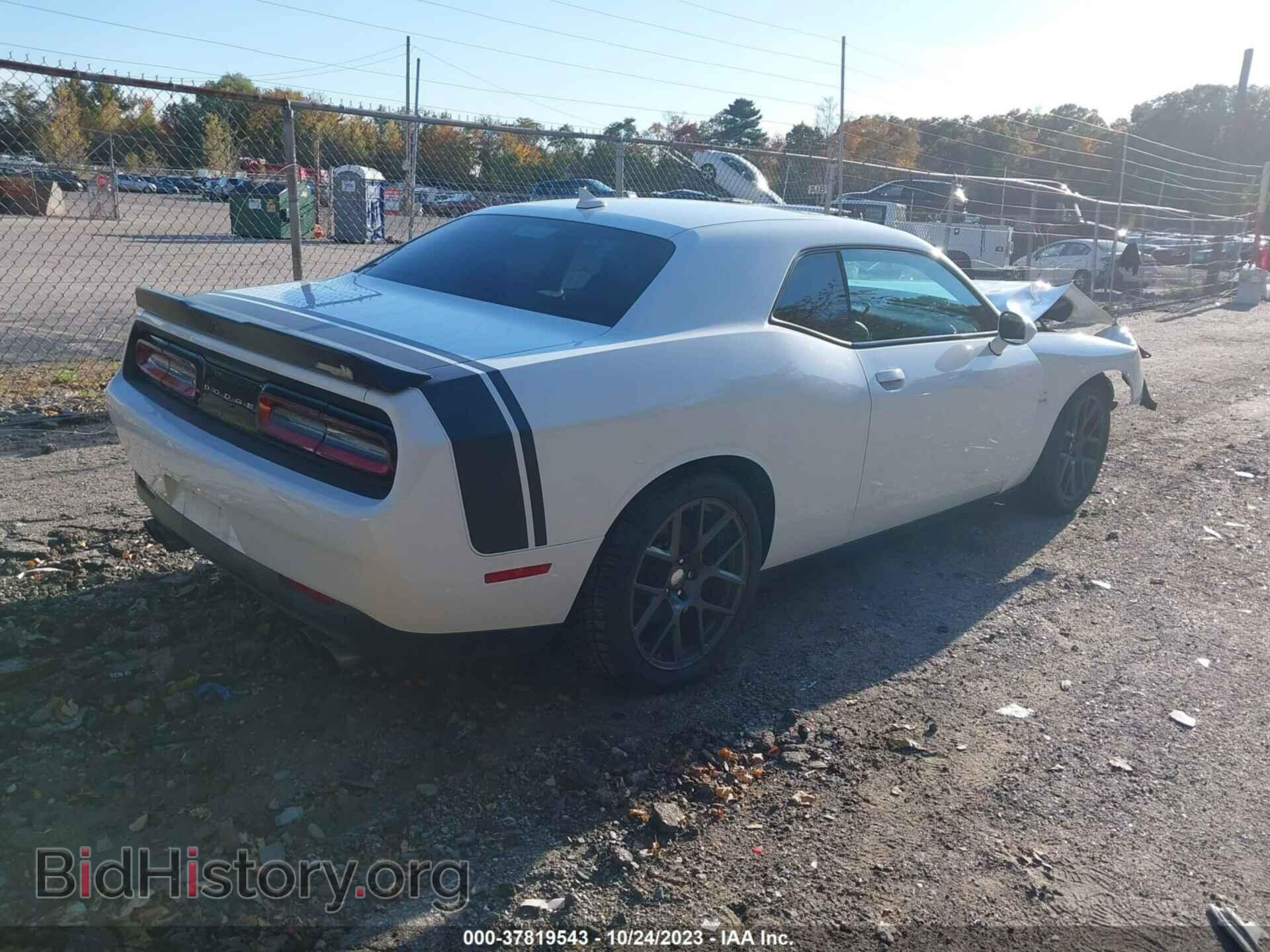 2016 DODGE CHALLENGER - VIN: 2C3CDZFJ3GH153438 - Фото 4
