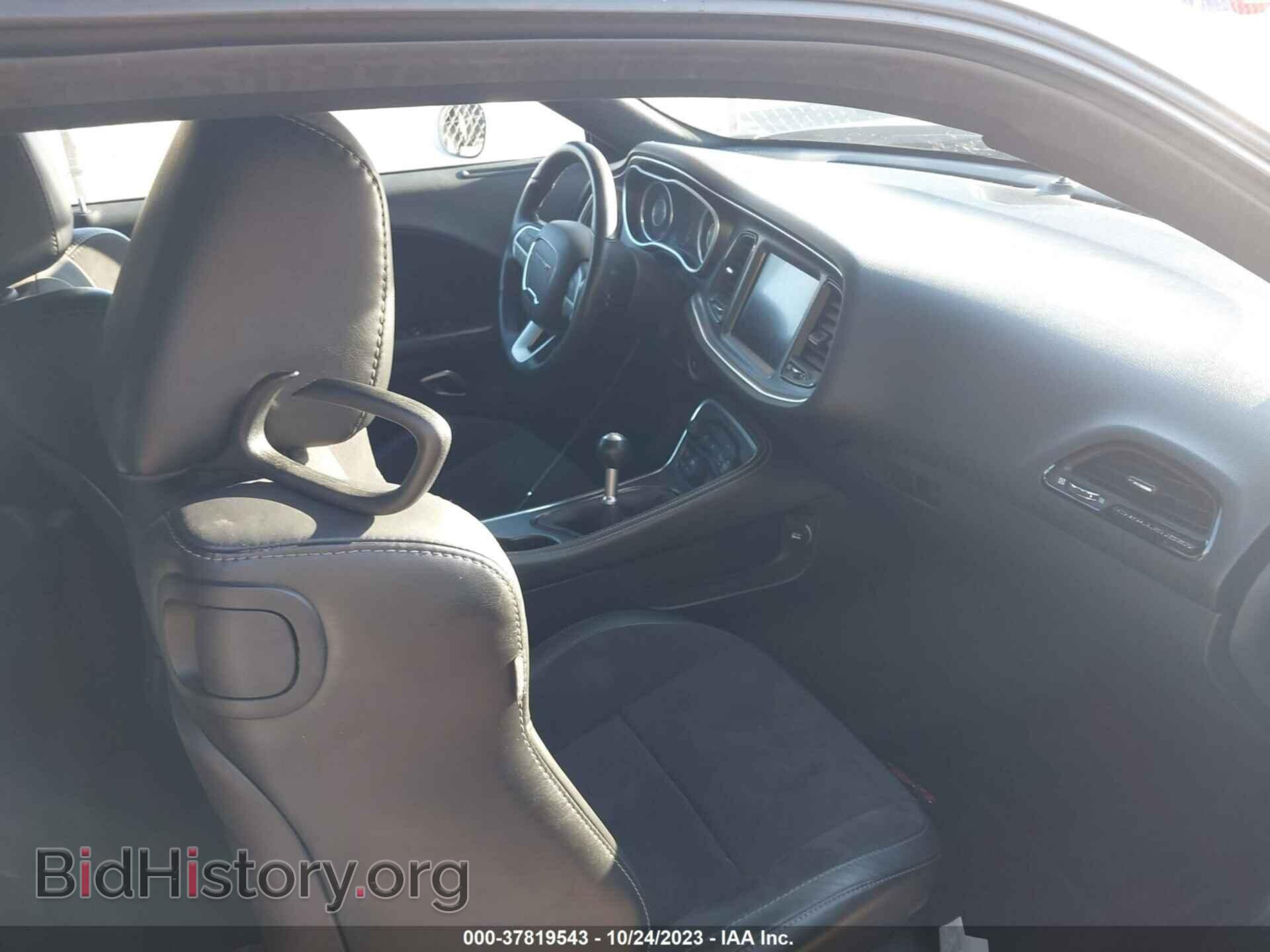 2016 DODGE CHALLENGER - VIN: 2C3CDZFJ3GH153438 - Фото 5