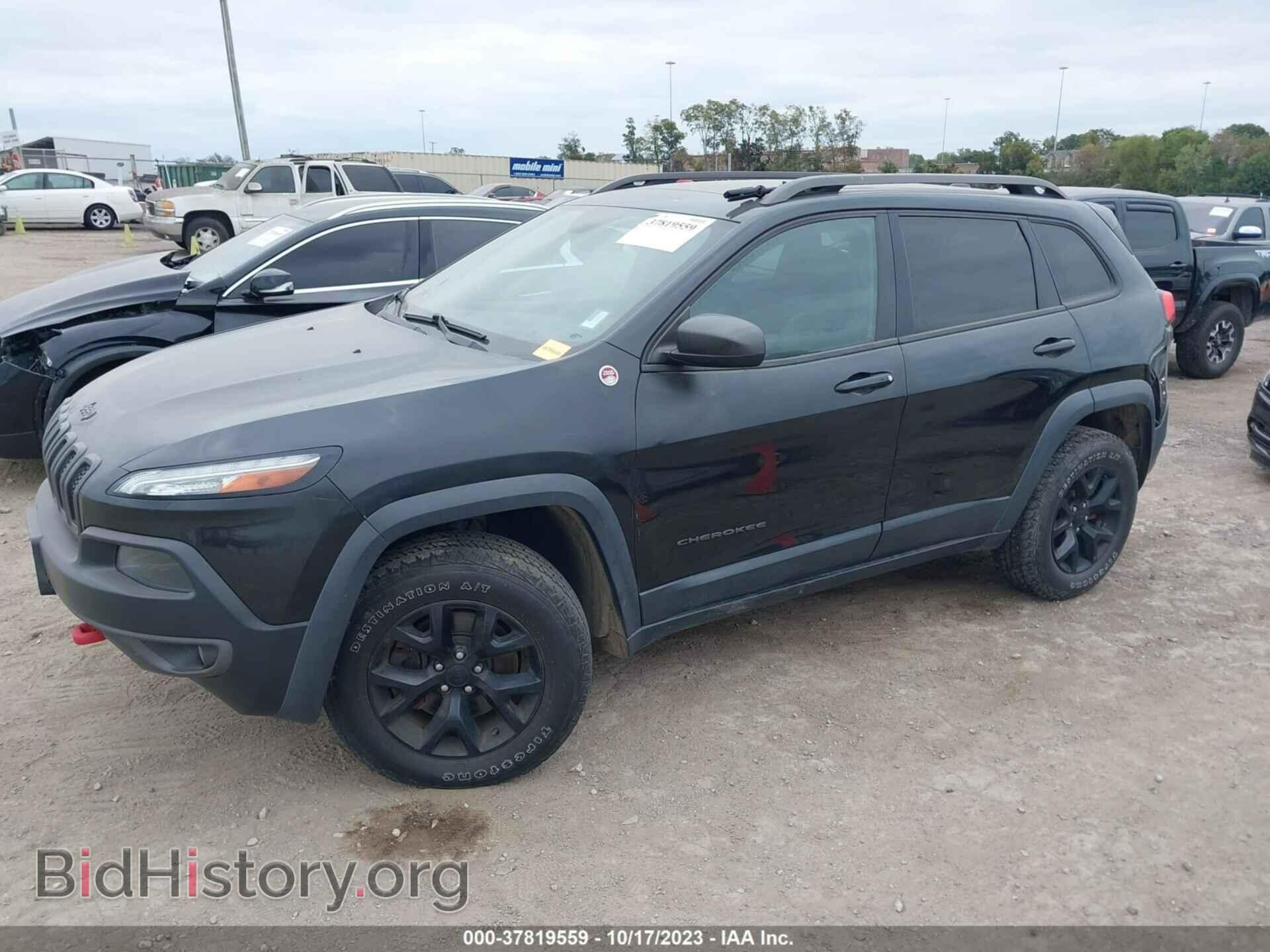 2014 JEEP CHEROKEE - VIN: 1C4PJMBS7EW287097 - Фото 2