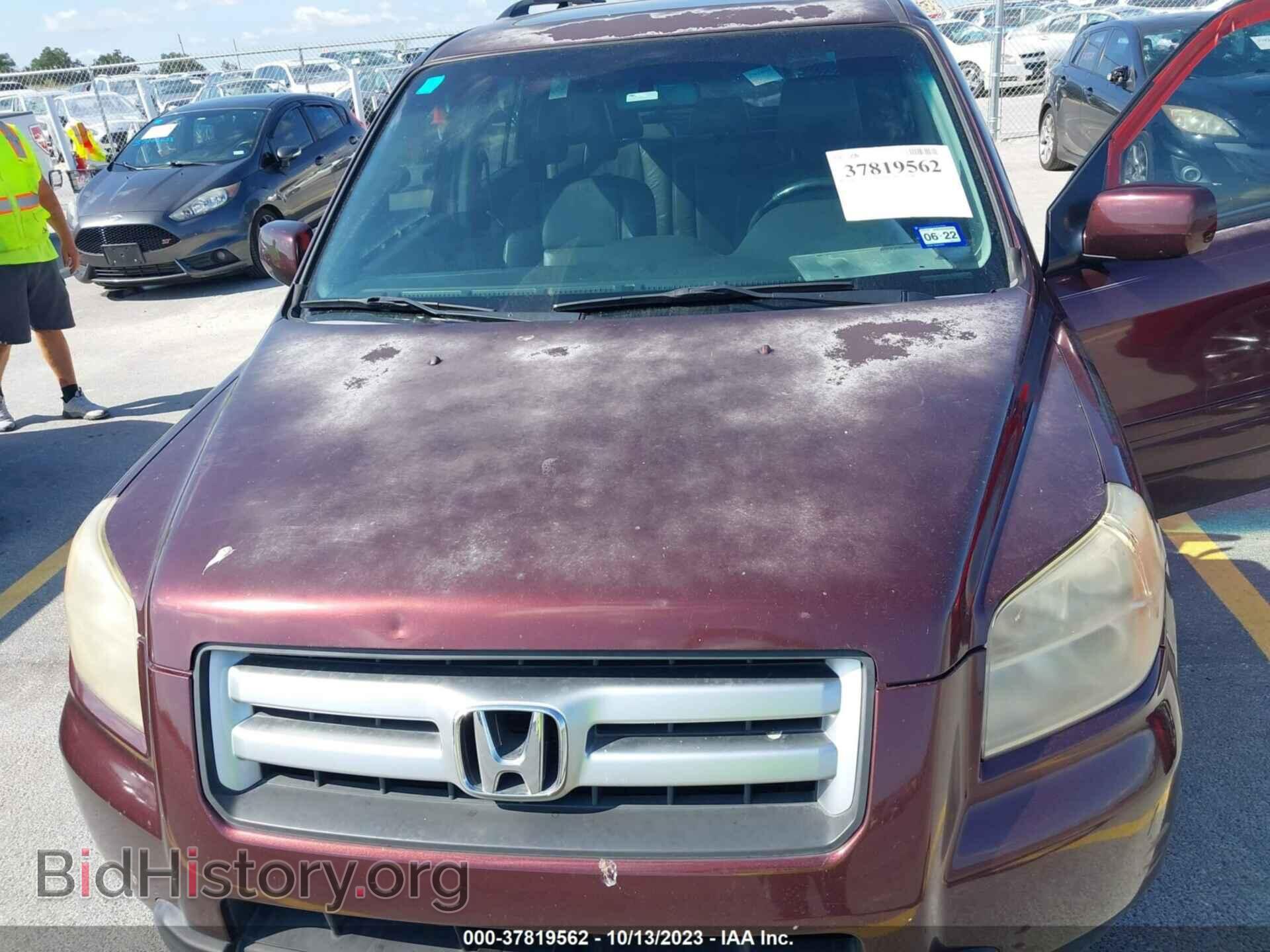 2008 HONDA PILOT - VIN: 5FNYF18798B007633 - Фото 6