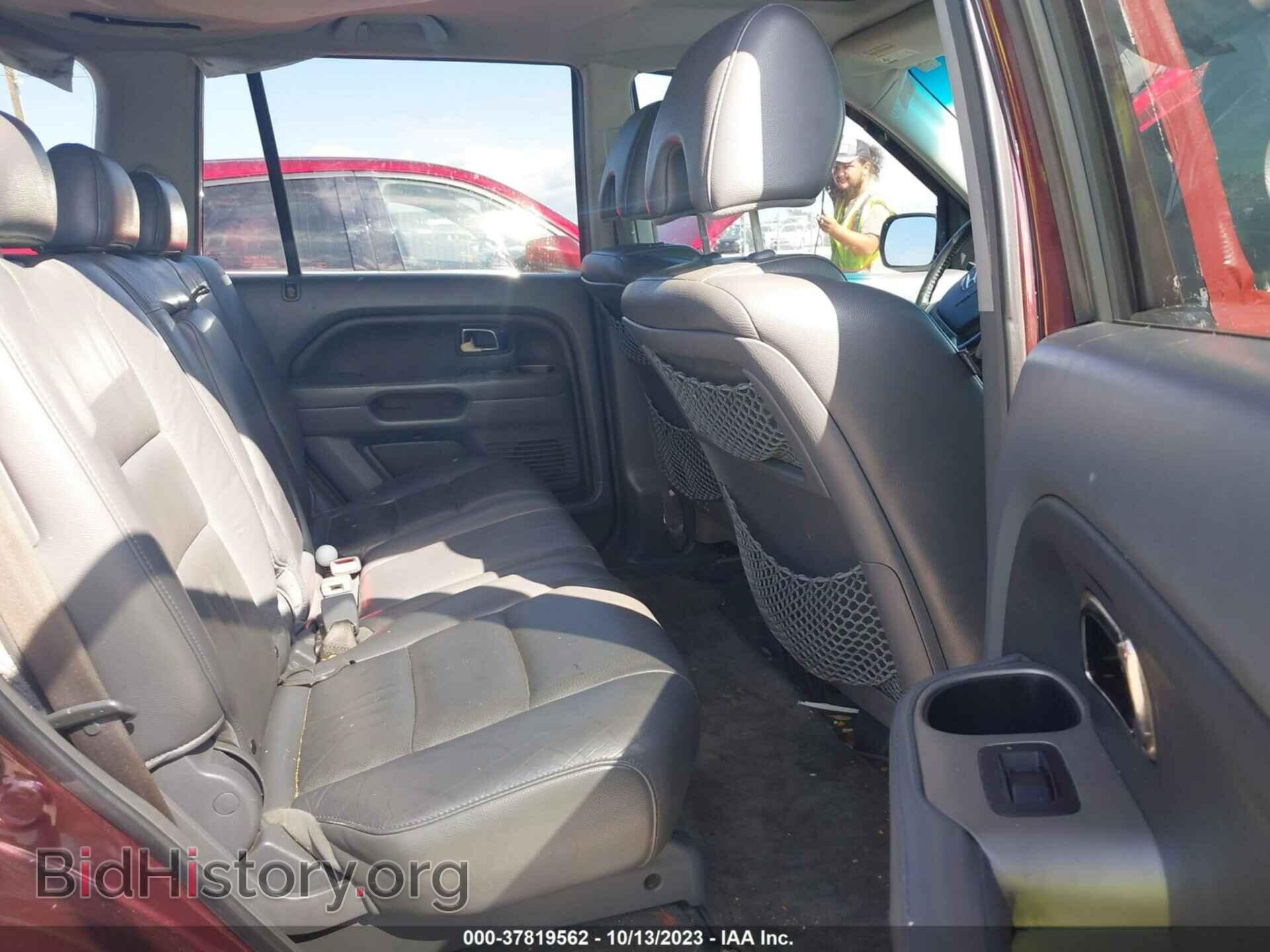 2008 HONDA PILOT - VIN: 5FNYF18798B007633 - Фото 8