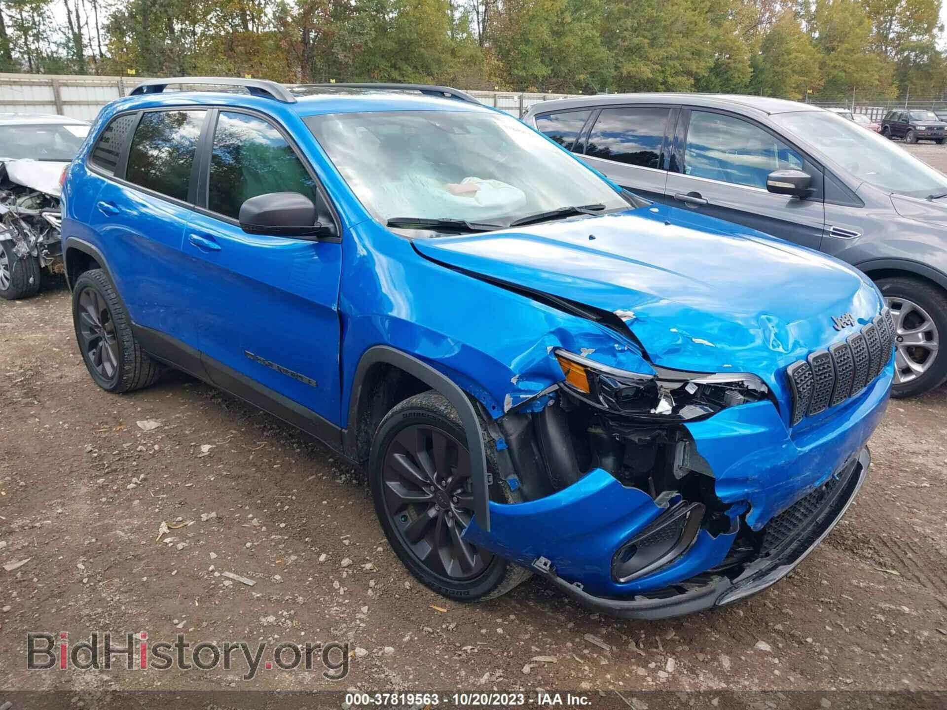 Фотография 1C4PJMMX9MD144722 - JEEP CHEROKEE 2021