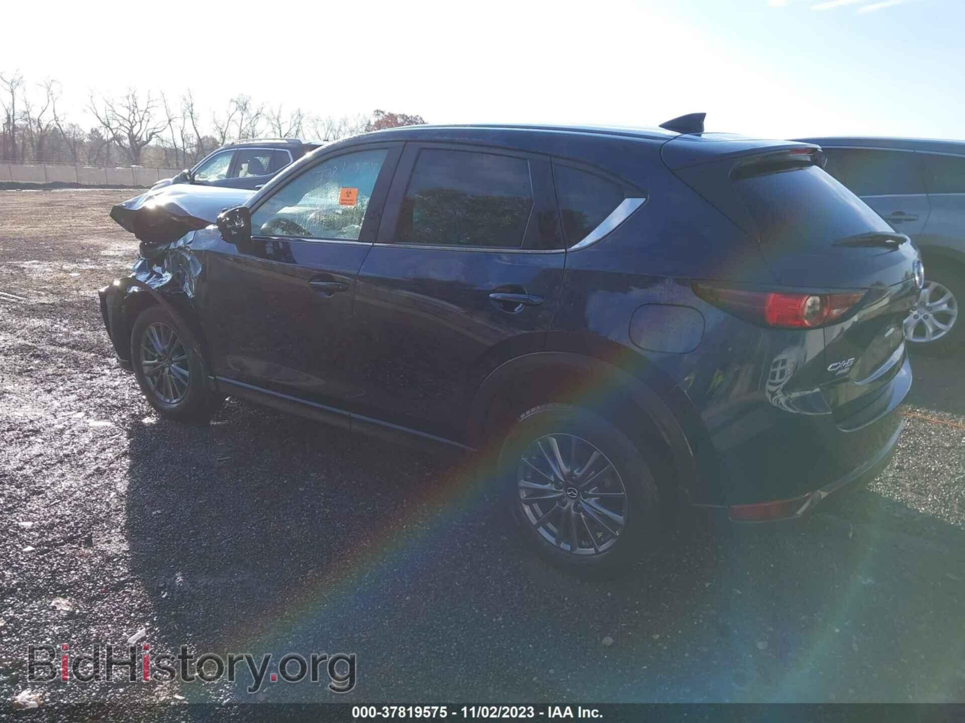 2017 MAZDA CX-5 - VIN: JM3KFBCL1H0200221 - Фото 3
