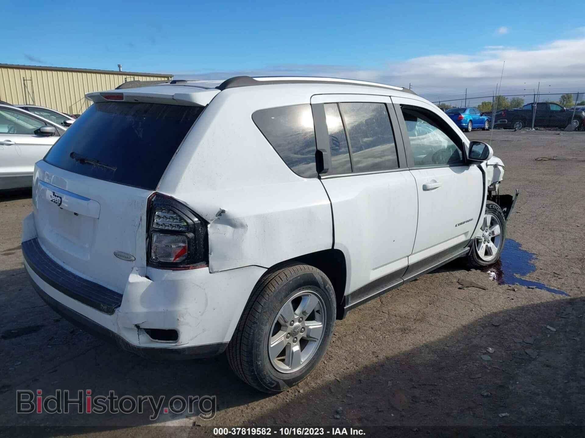 2014 JEEP COMPASS - VIN: 1C4NJCEA2ED550421 - Фото 4