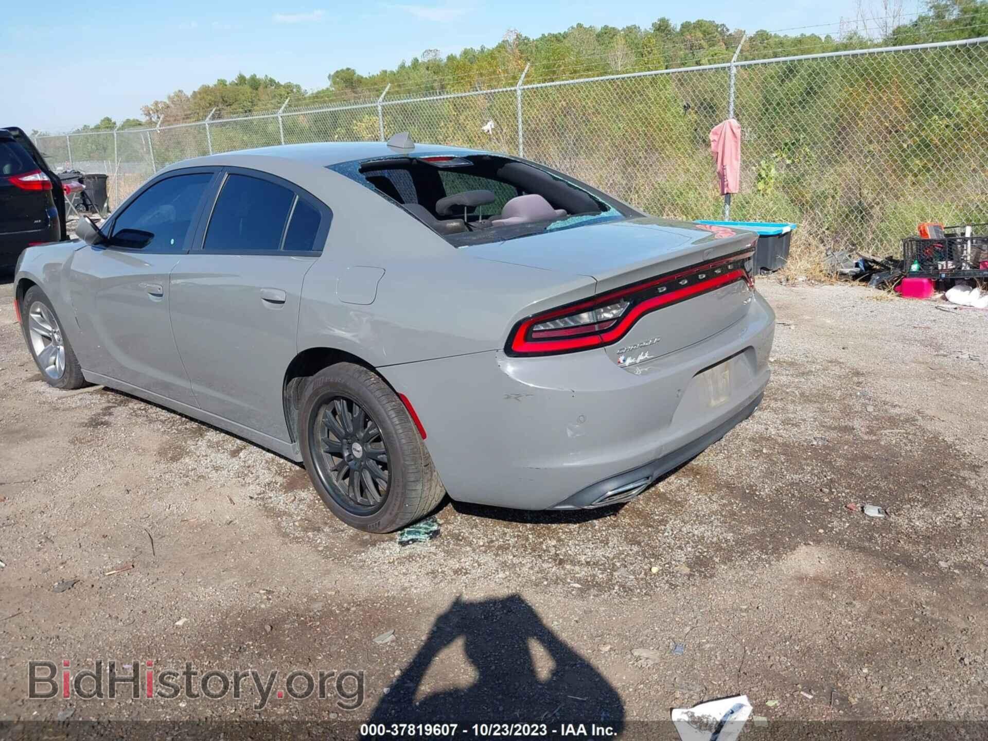 2018 DODGE CHARGER - VIN: 2C3CDXHG7JH124814 - Фото 3