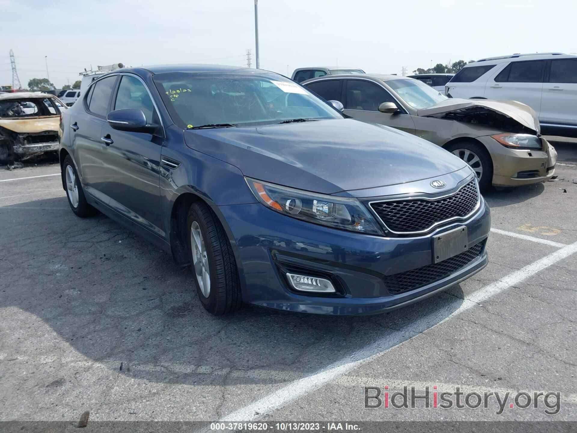 Photo 5XXGM4A75FG486799 - KIA OPTIMA 2015