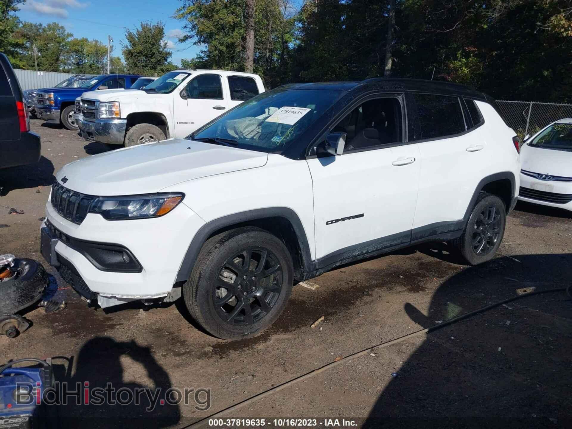 2022 JEEP COMPASS - VIN: 3C4NJDBB5NT182037 - Фото 2