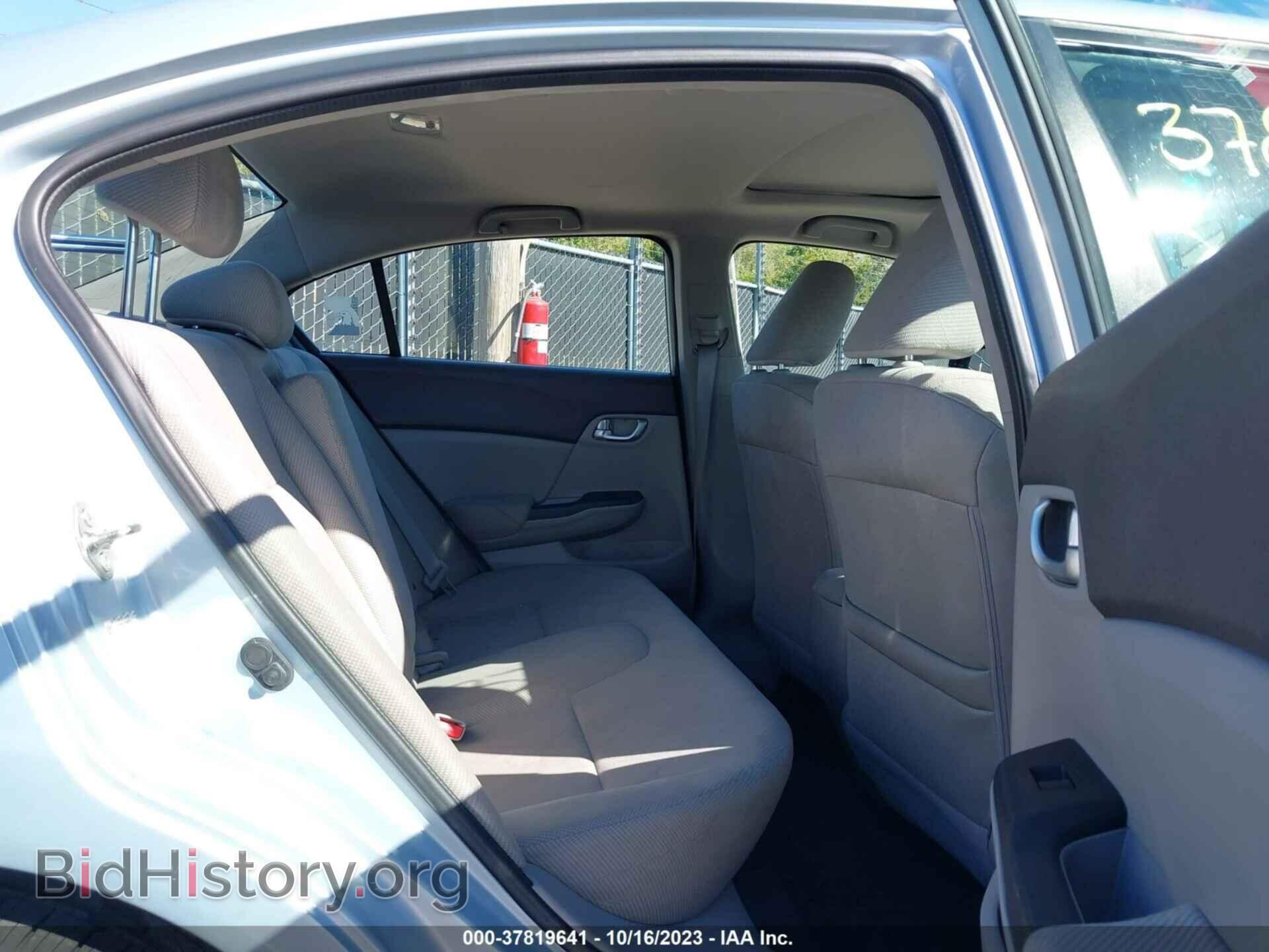 2012 HONDA CIVIC - VIN: 19XFB2F8XCE068928 - Фото 8