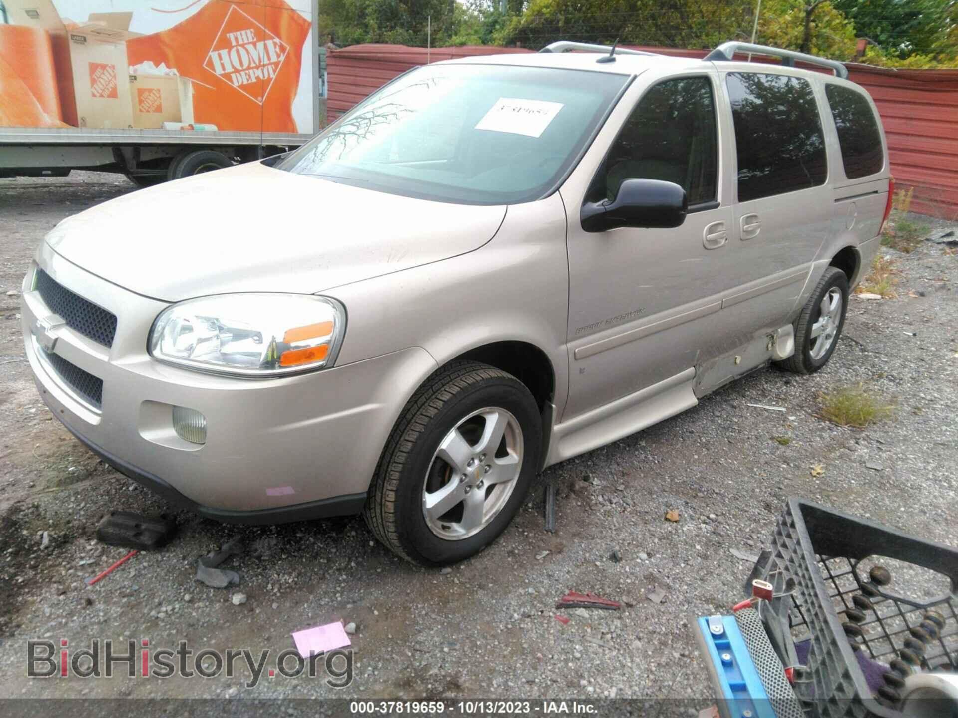 2007 CHEVROLET UPLANDER - VIN: 1GBDV13187D106670 - Фото 2
