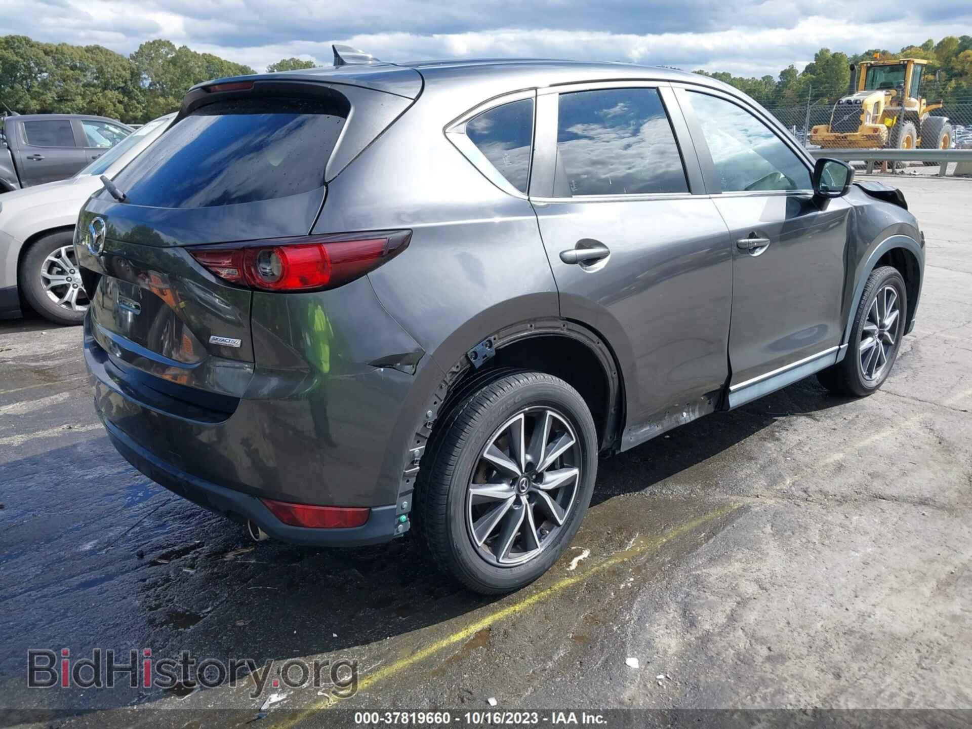 2018 MAZDA CX-5 - VIN: JM3KFBCM1J0329378 - Фото 4