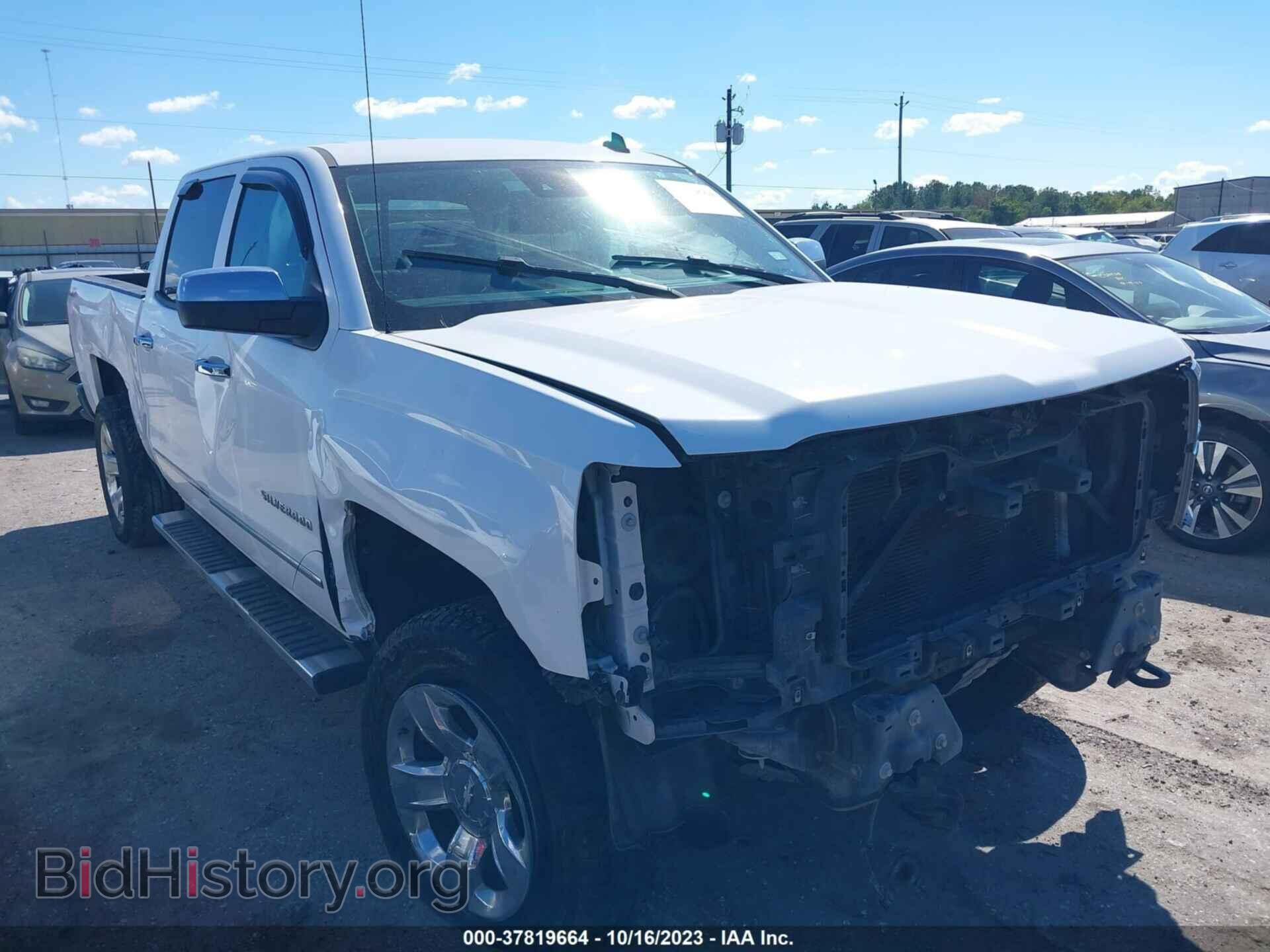 Photo 3GCUKSEC2EG482886 - CHEVROLET SILVERADO 1500 2014