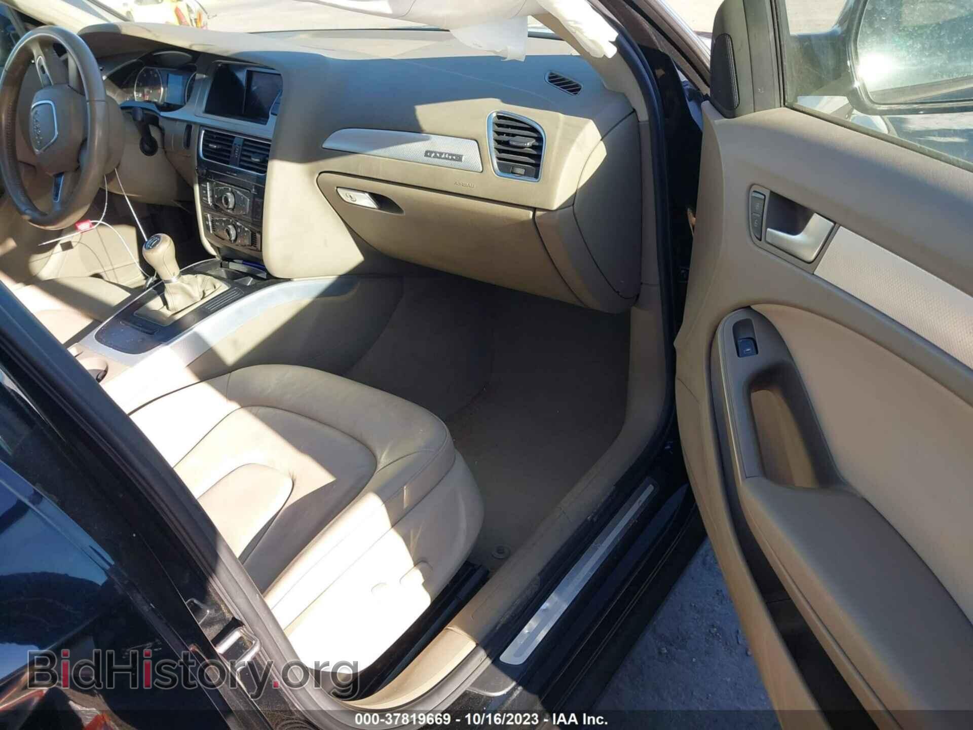 2010 AUDI A4 - VIN: WAUDFAFL8AN063713 - Фото 5