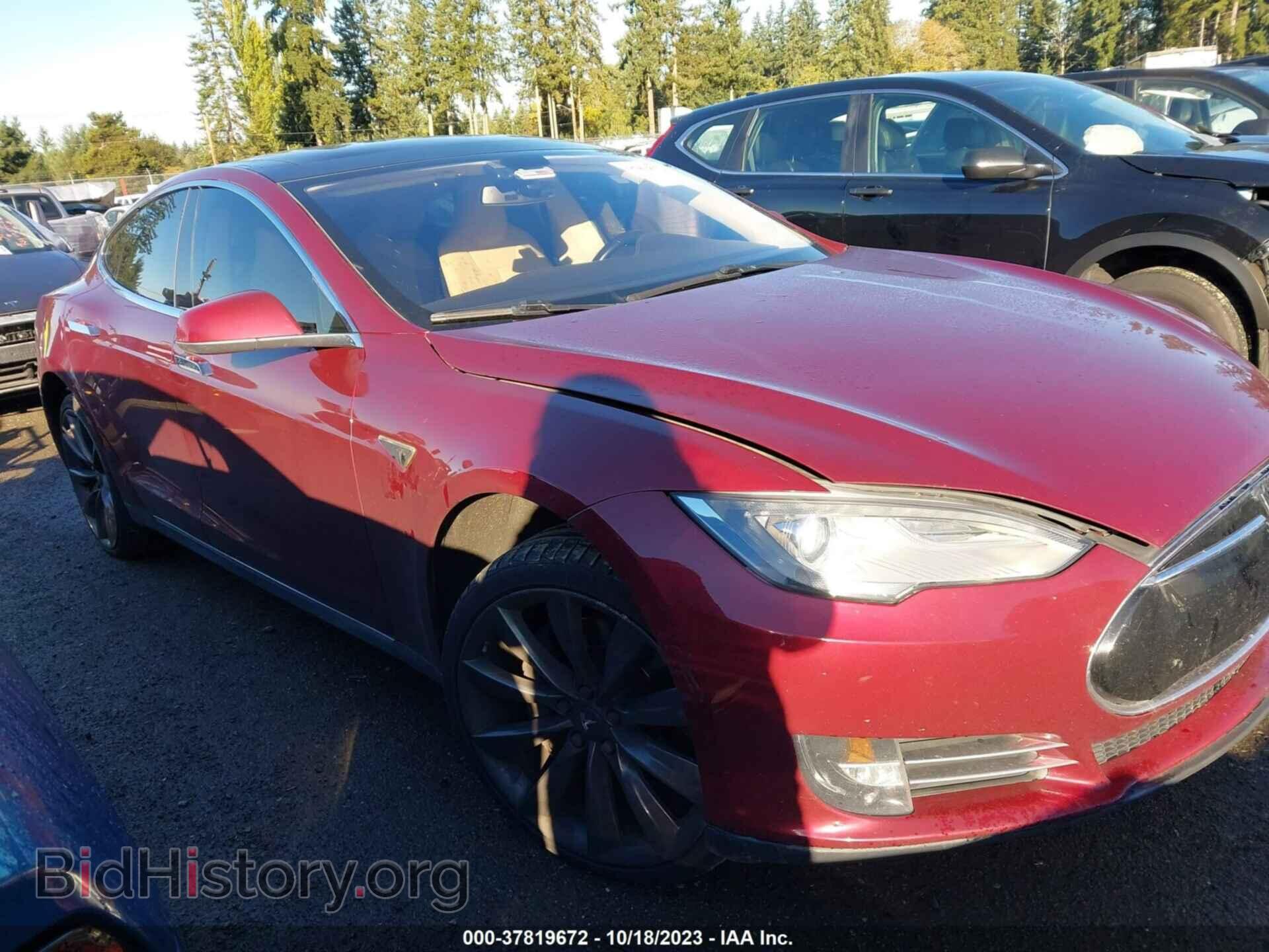 Photo 5YJSA1DN5CFS00945 - TESLA MODEL S 2012