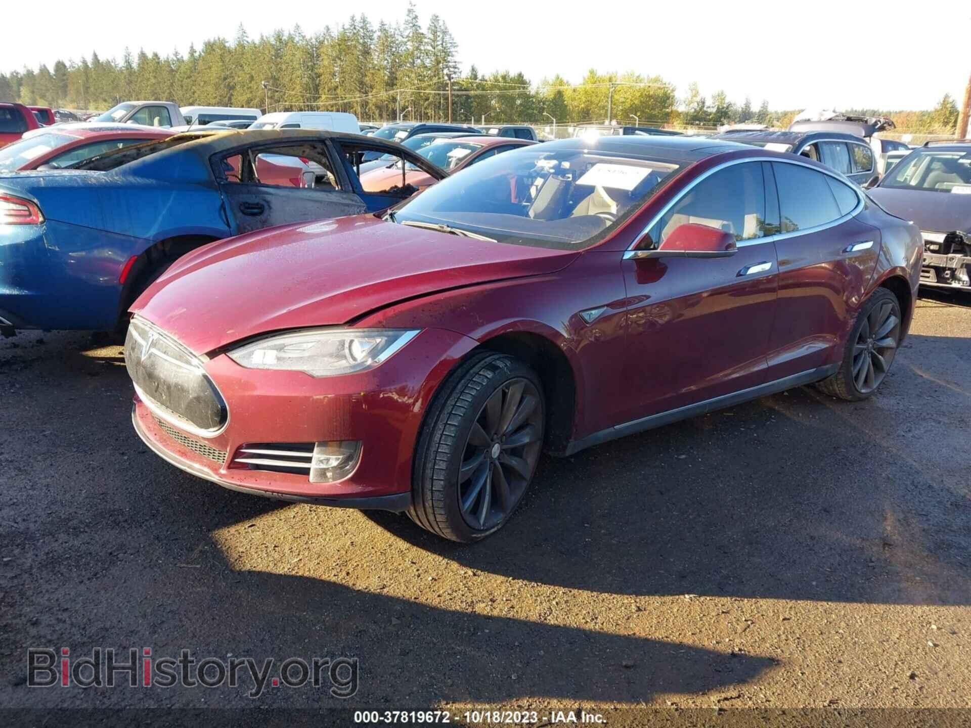 2012 TESLA MODEL S - VIN: 5YJSA1DN5CFS00945 - Photo 2