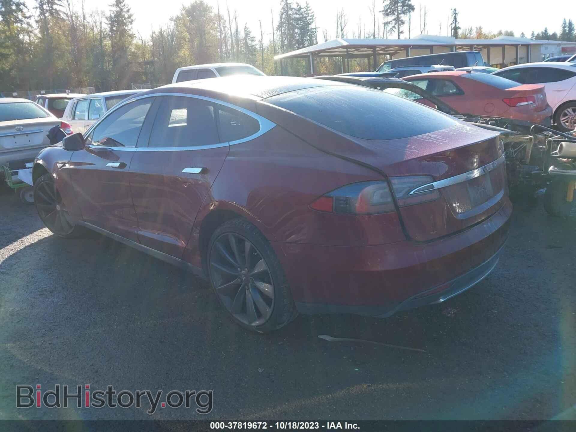 2012 TESLA MODEL S - VIN: 5YJSA1DN5CFS00945 - Photo 3