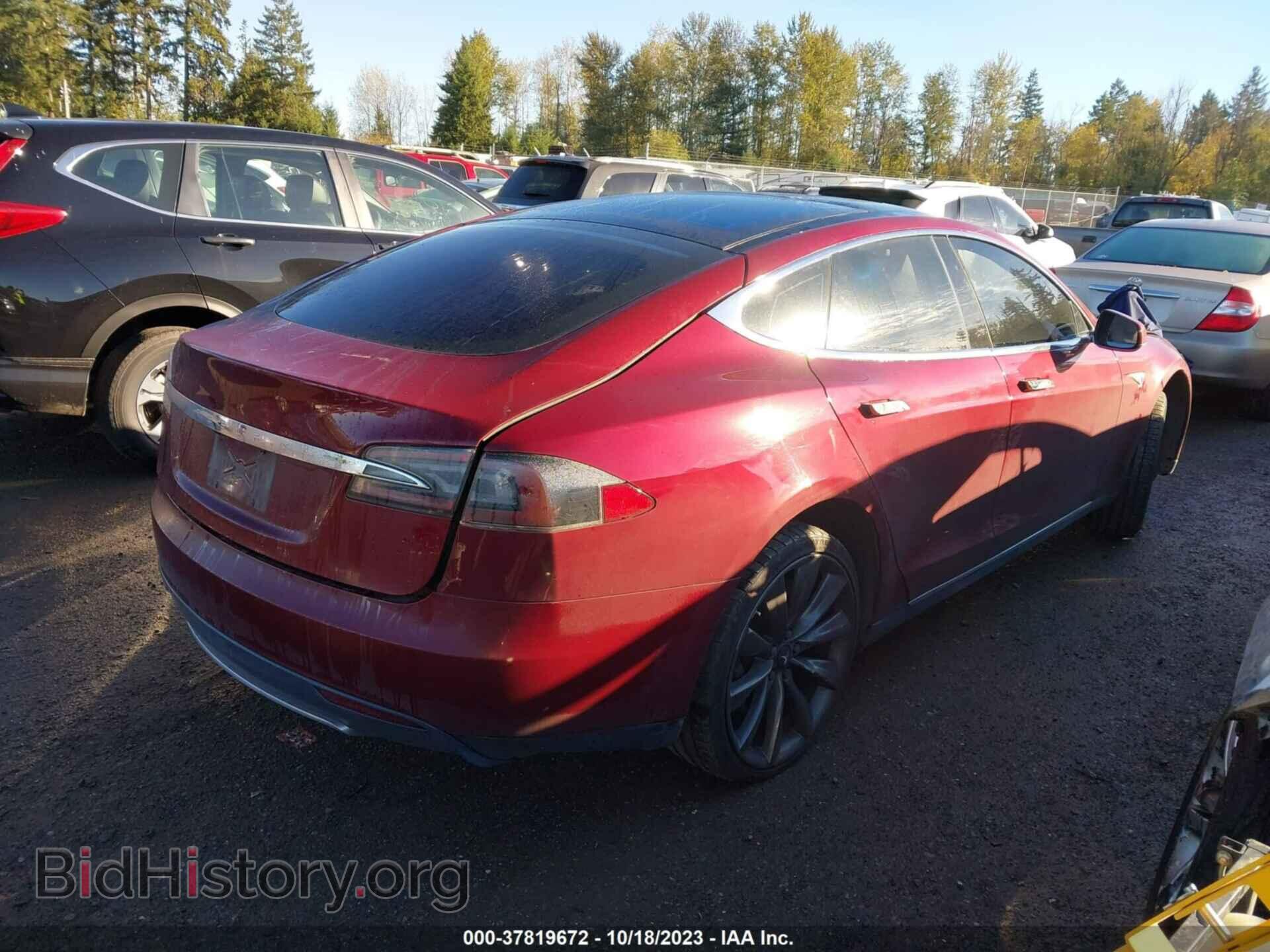 2012 TESLA MODEL S - VIN: 5YJSA1DN5CFS00945 - Photo 4
