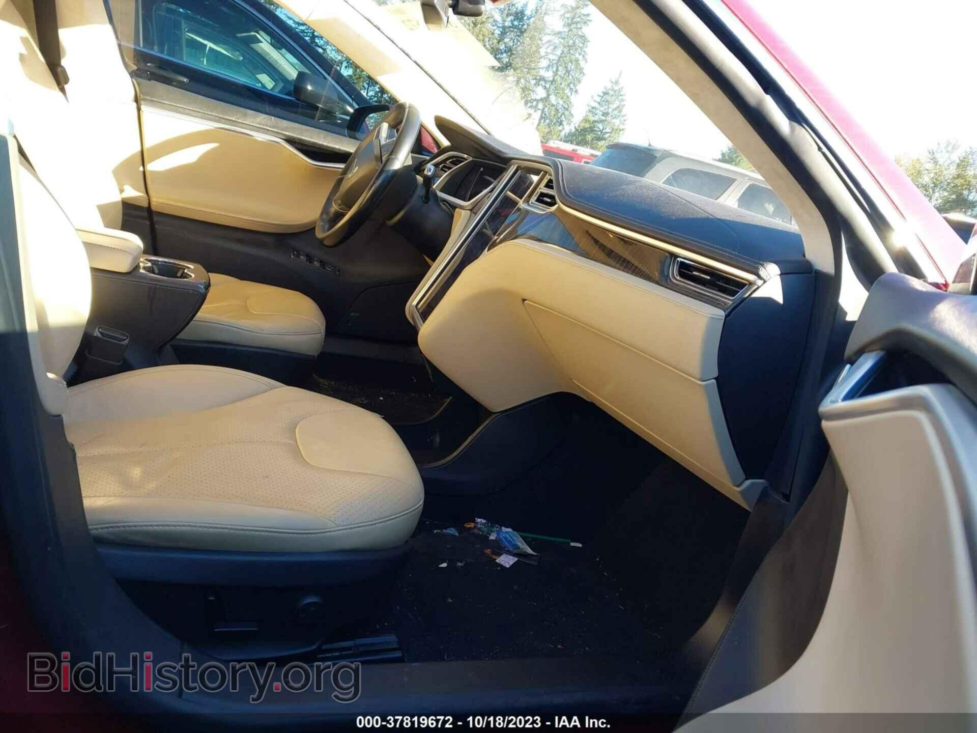 2012 TESLA MODEL S - VIN: 5YJSA1DN5CFS00945 - Photo 5