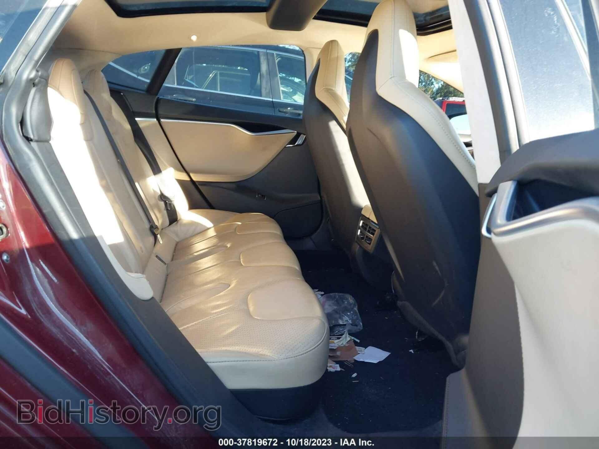 2012 TESLA MODEL S - VIN: 5YJSA1DN5CFS00945 - Photo 8